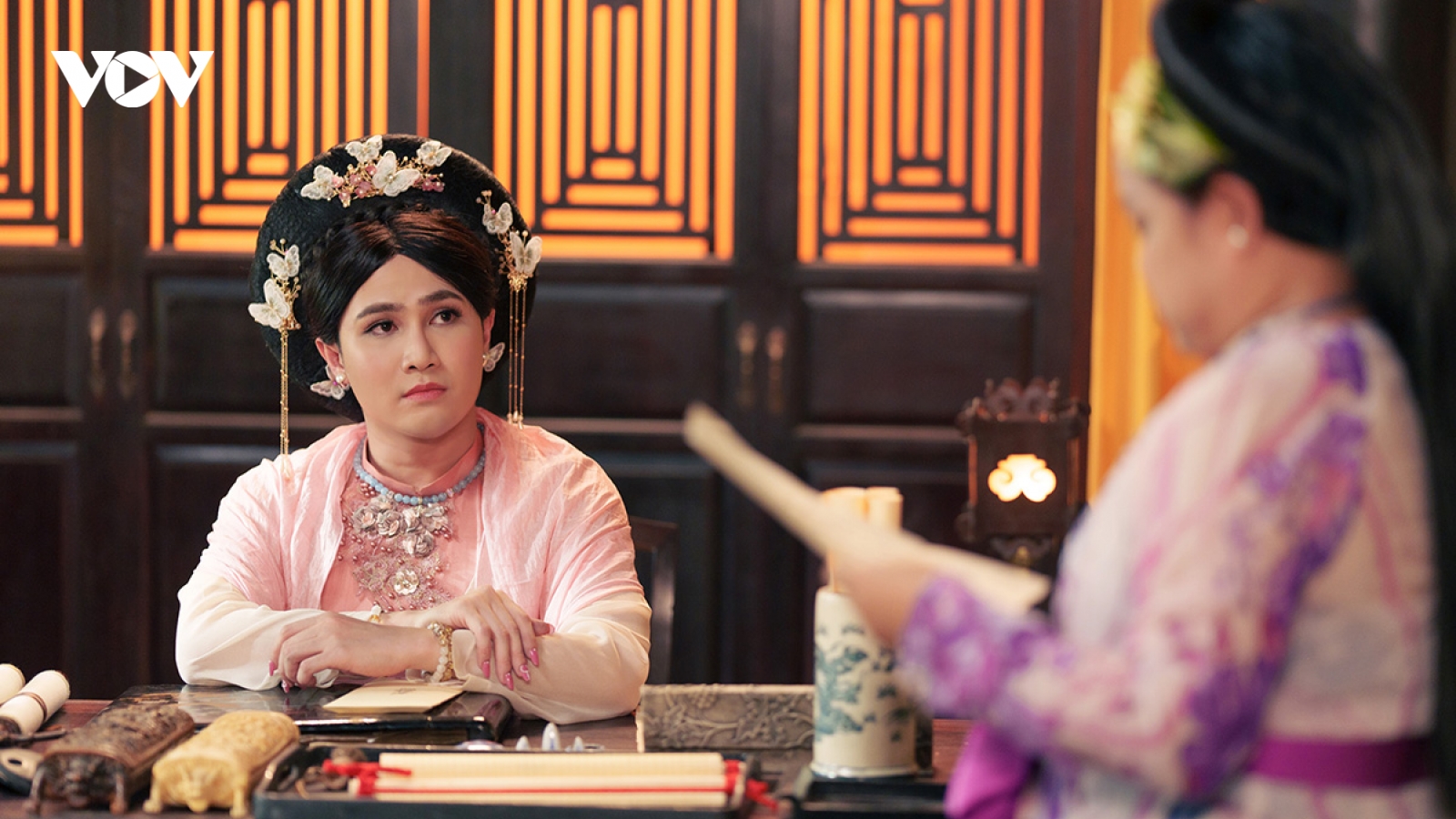 Sau 3 năm, Huỳnh Lập tiếp nối web drama "Hoàng hậu họ Huỳnh"