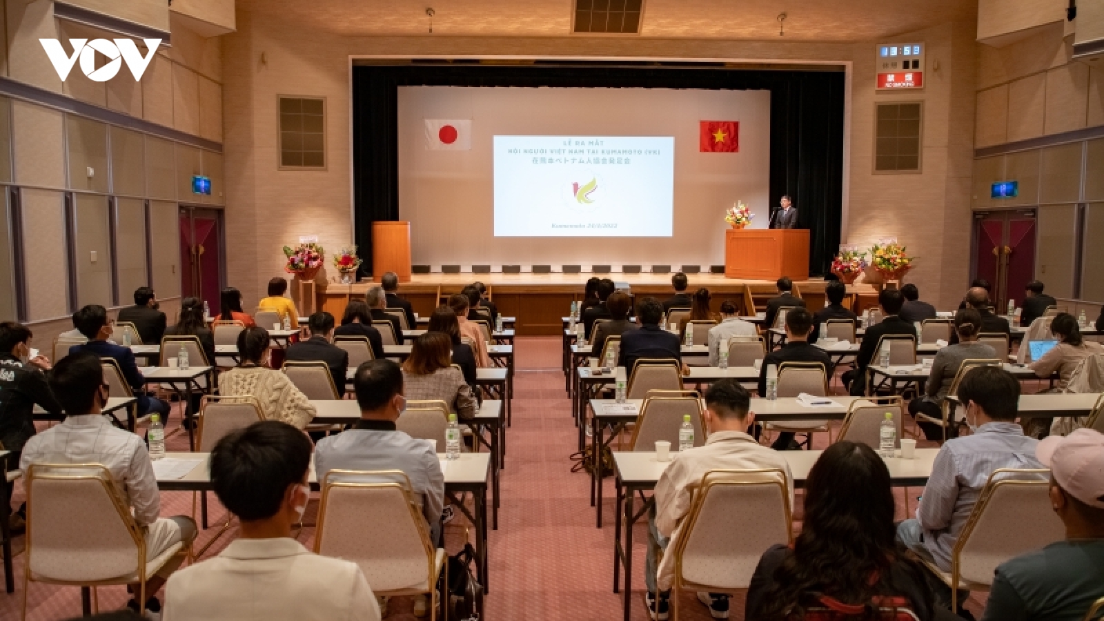 Chính thức thành lập Hội người Việt Nam tại Kumamoto, Nhật Bản