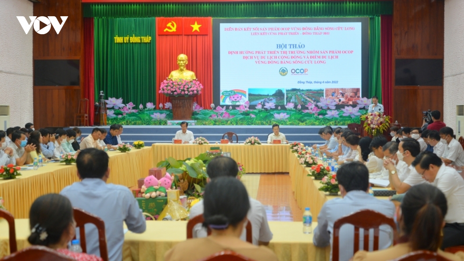  Phát triển du lịch cộng đồng vùng ĐBSCL gắn với sản phẩm OCOP