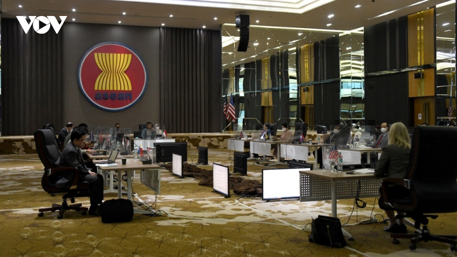 ASEAN, Mỹ tái khẳng định cam kết tăng cường quan hệ đối tác chiến lược