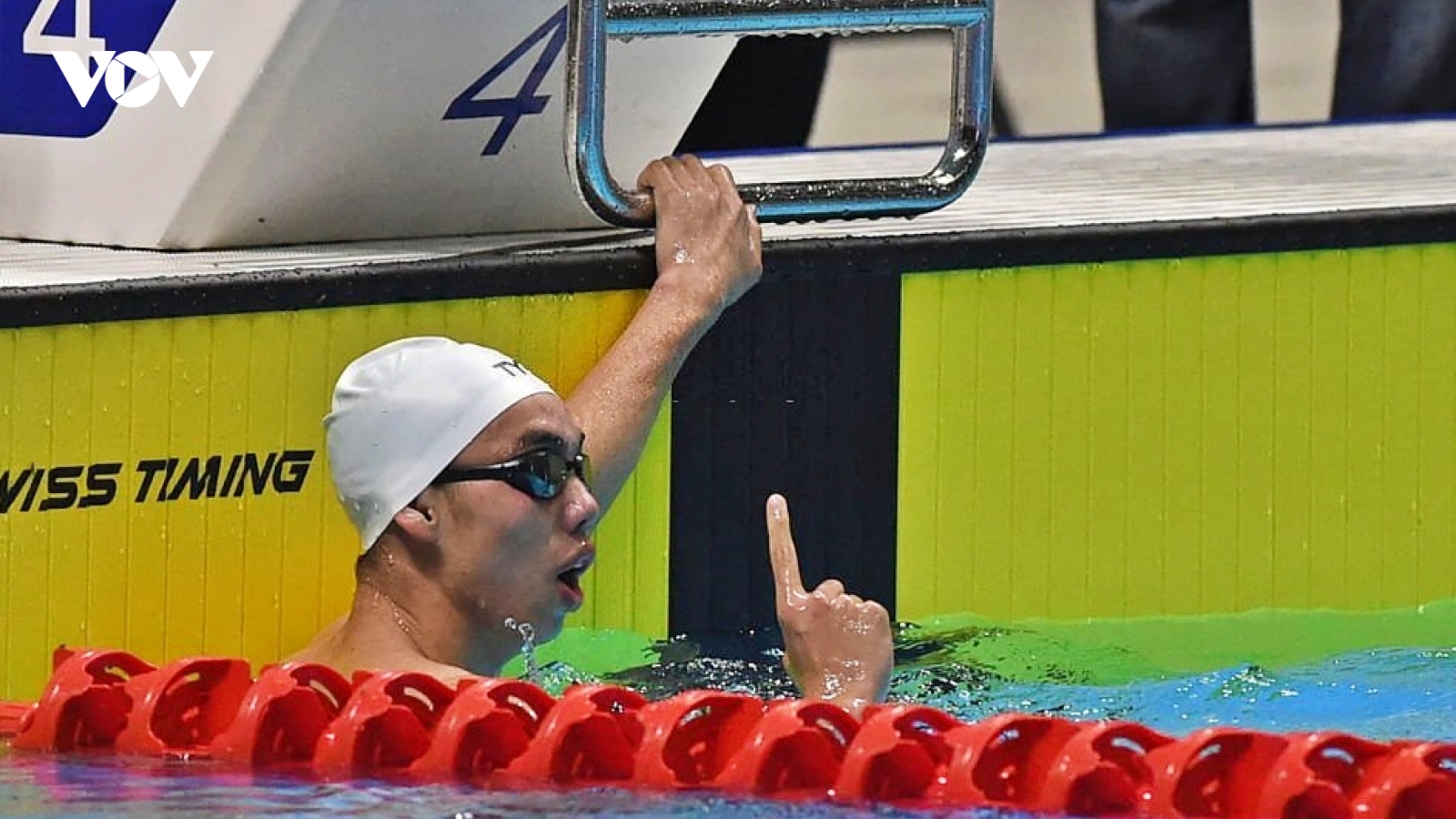 Huy Hoàng phá kỷ lục trước thềm SEA Games 31