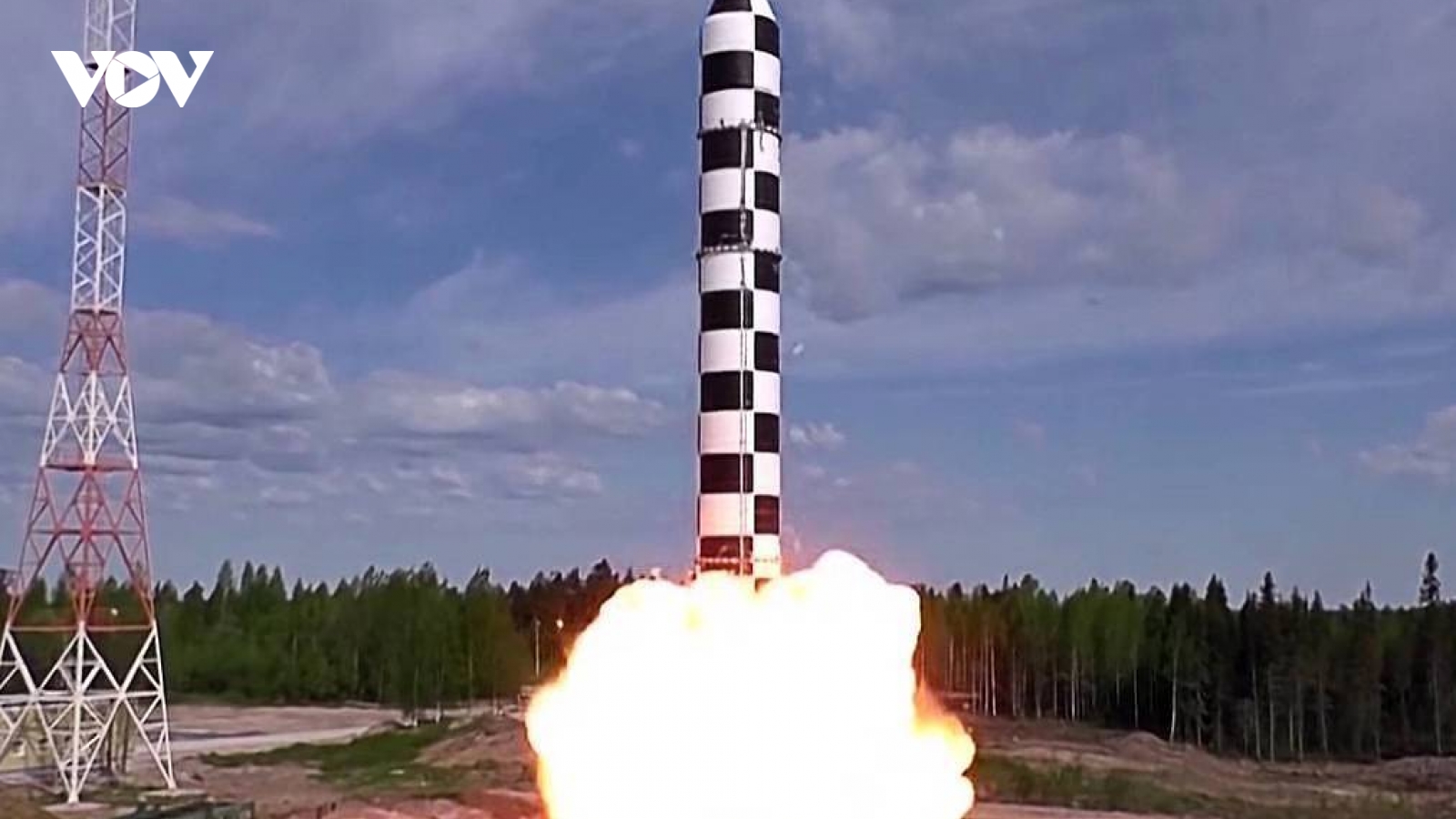 “Tên lửa Sarmat của Nga ‘bất khả chiến bại’ trước mọi hệ thống phòng thủ của NATO”