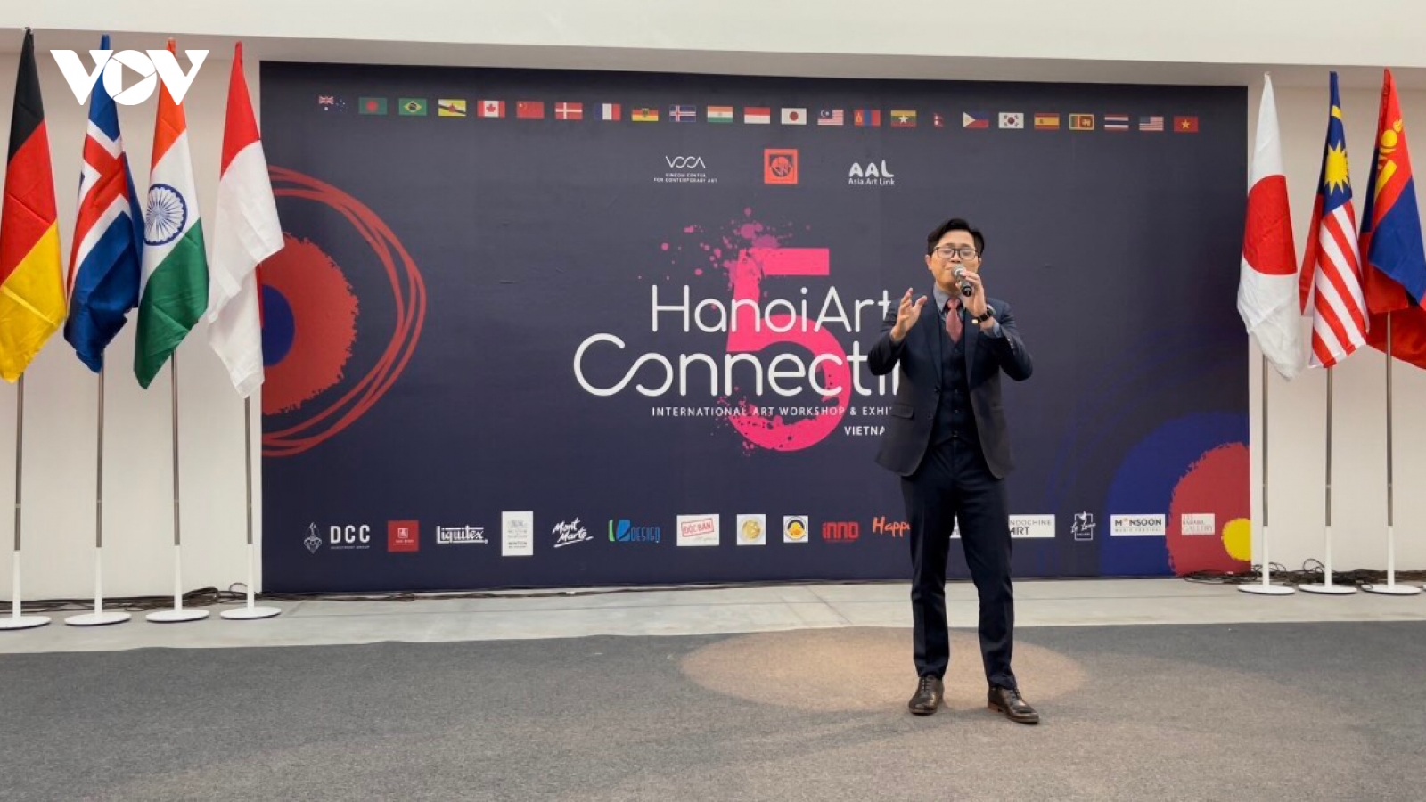 Triển lãm nghệ thuật quốc tế Hanoi Art Connecting lần thứ 5