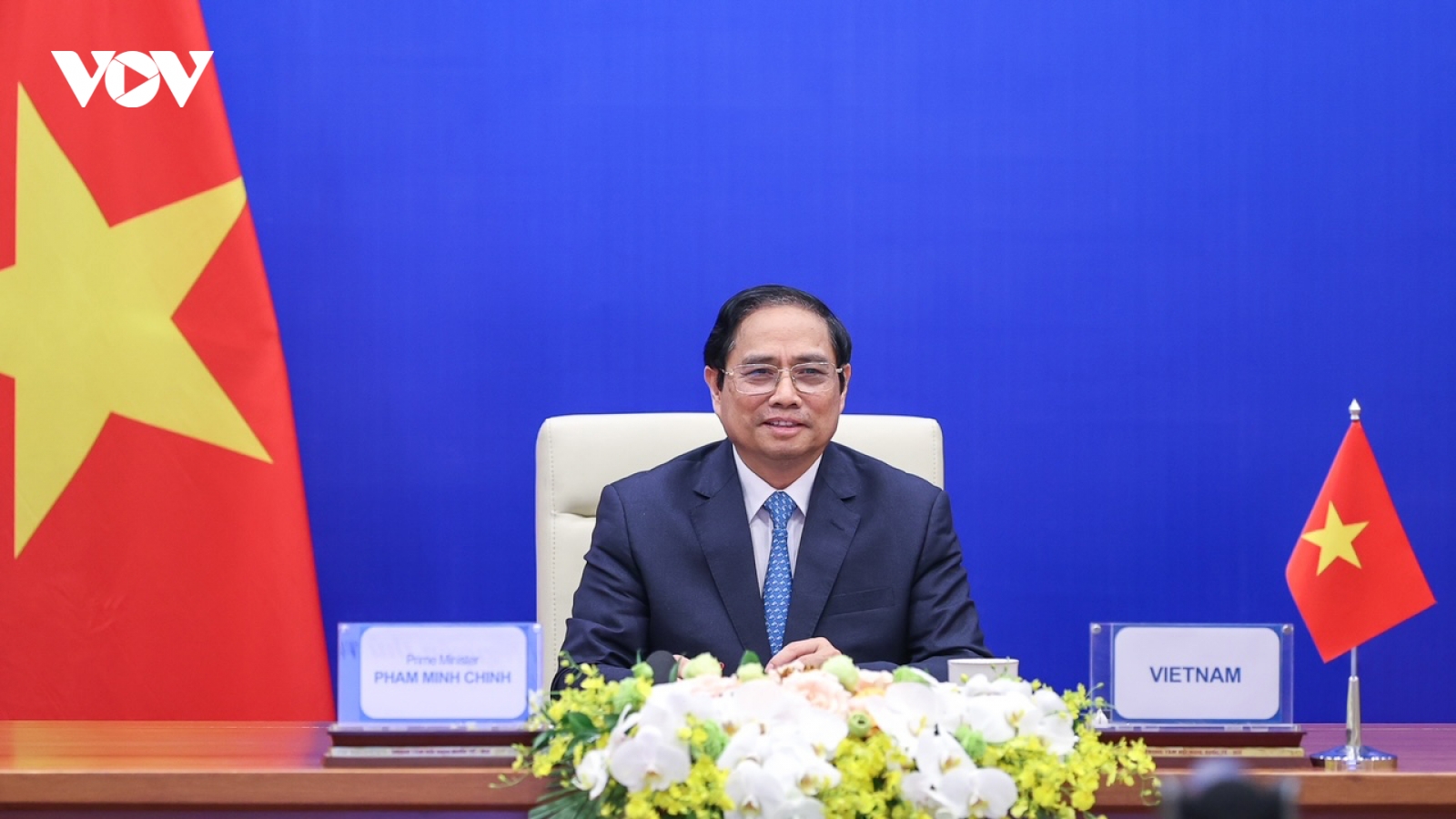 Thủ tướng dự Hội nghị thượng đỉnh lần thứ 4 khu vực Châu Á-Thái Bình Dương về Nước