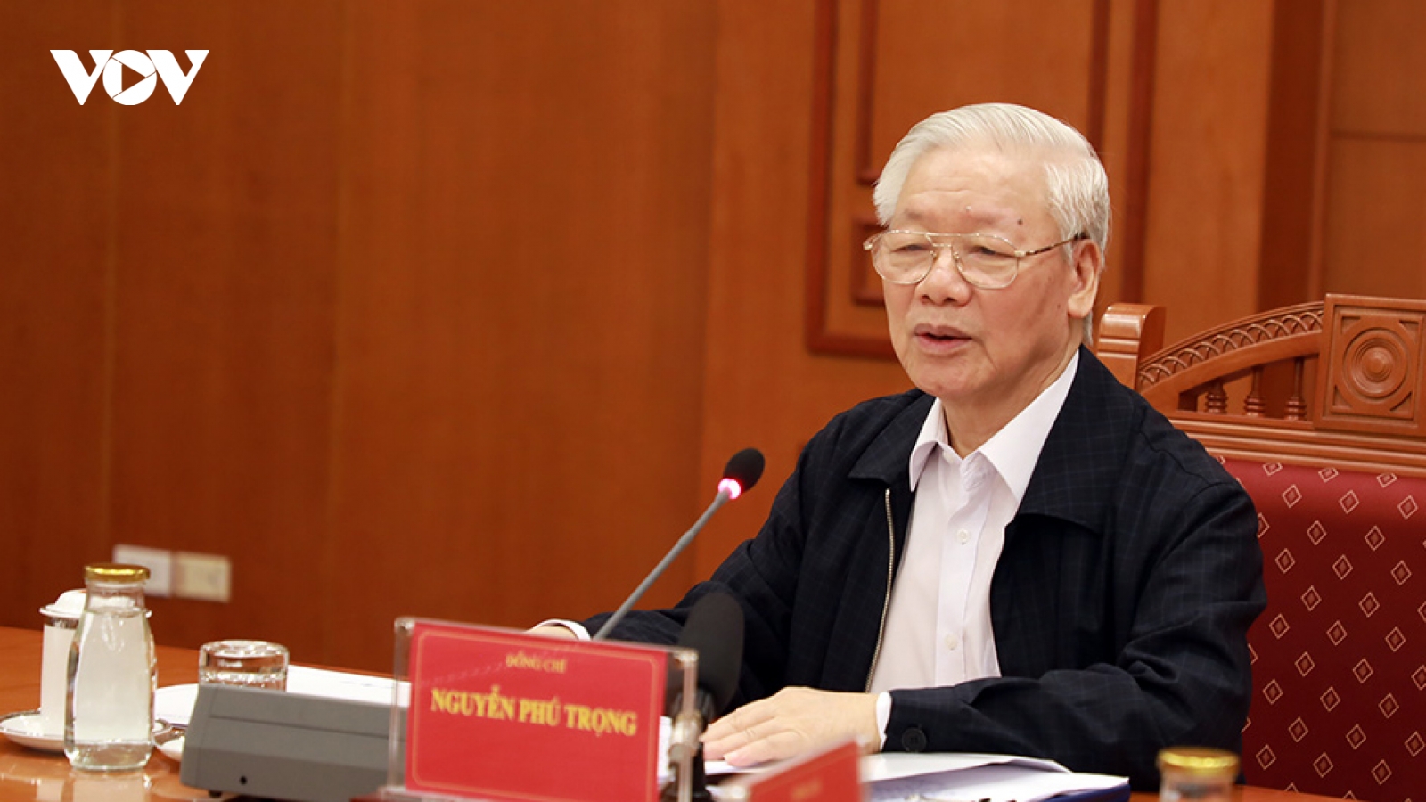 Họp Thường trực Ban chỉ đạo Trung ương về phòng chống tham nhũng, tiêu cực