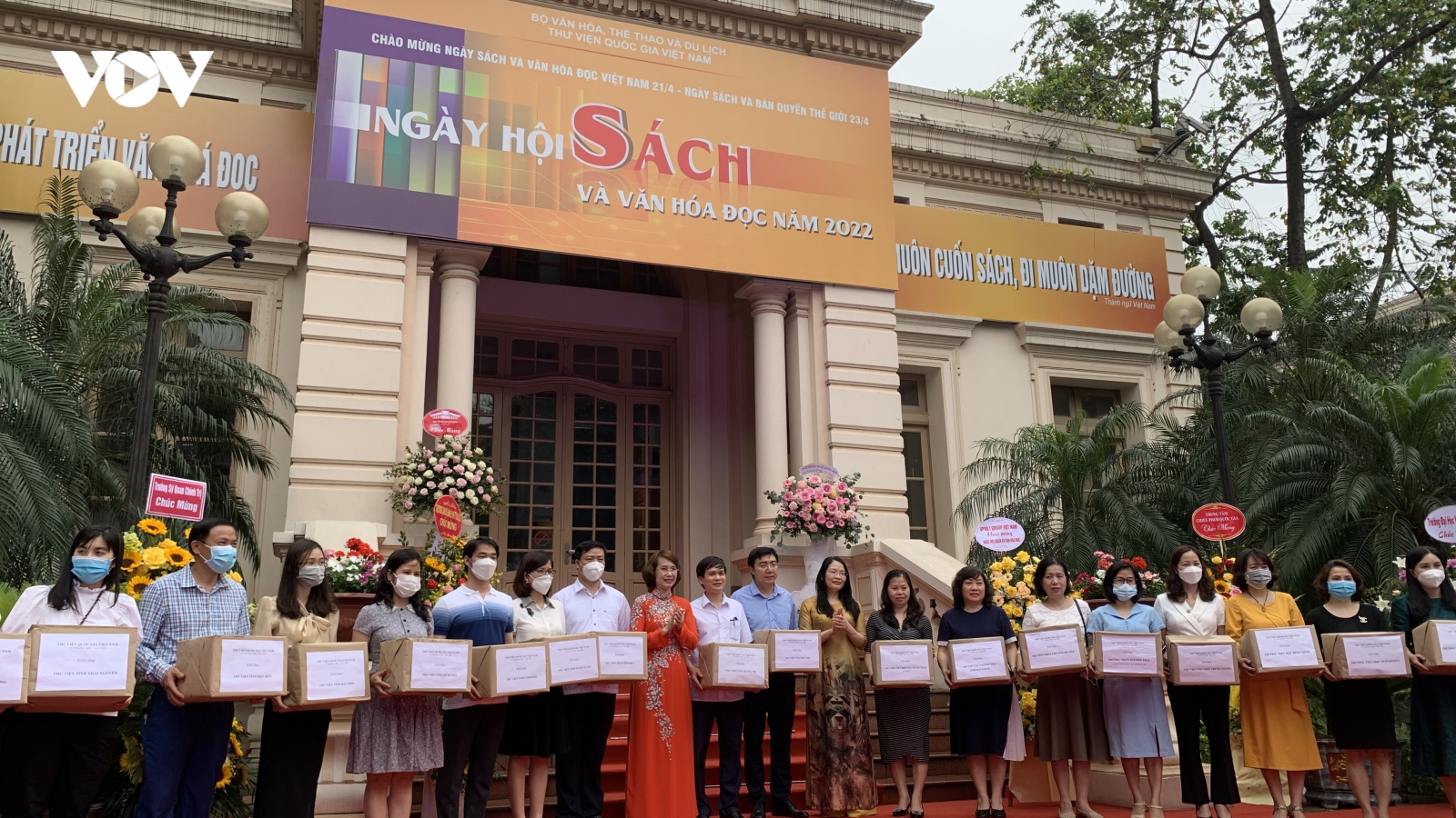 Khai mạc Ngày hội Sách và Văn hoá đọc 2022