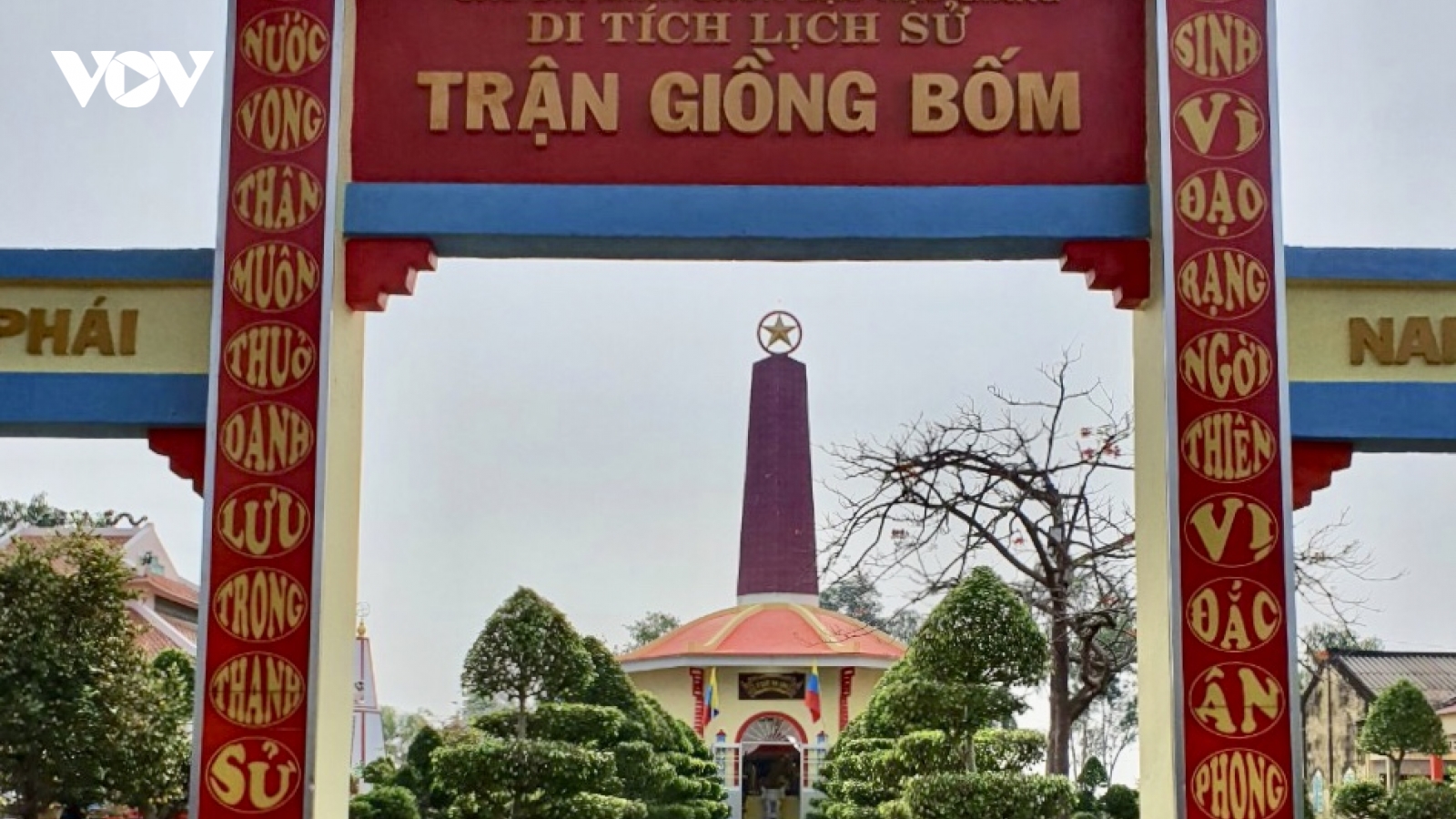 Bạc Liêu đón nhận Bằng xếp hạng Di tích quốc gia Địa điểm Trận Giồng Bốm (1946)