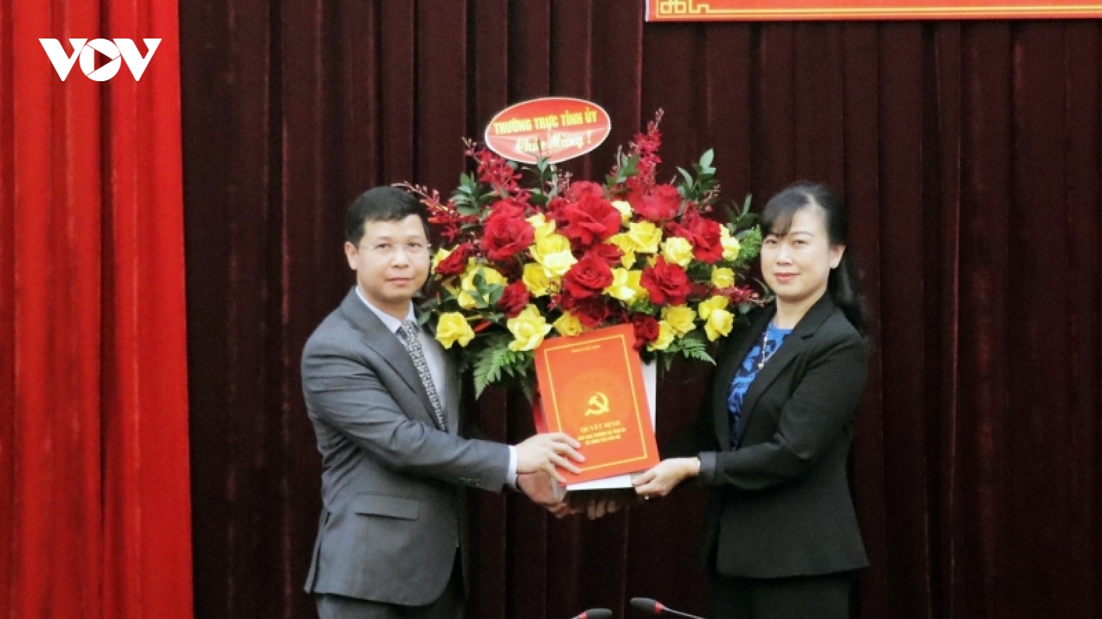 Bắc Ninh bổ nhiệm Trưởng Ban Dân vận và Thủ trưởng cơ quan Ủy ban Kiểm tra Tỉnh ủy