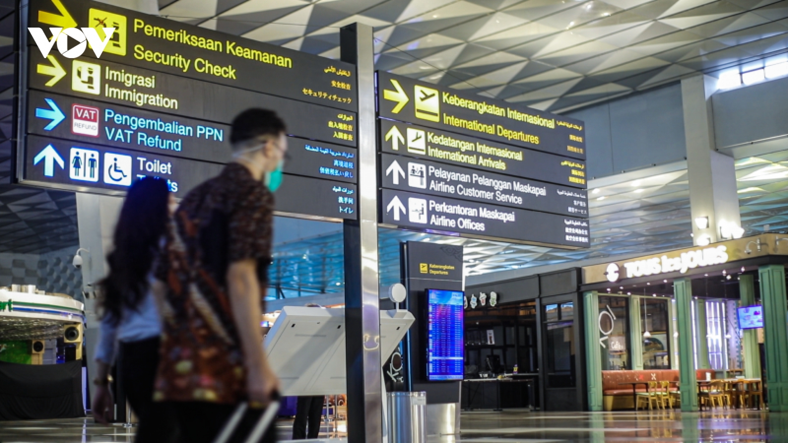 Indonesia mở 19 điểm nhập cảnh và nới lỏng chính sách cấp thị thực