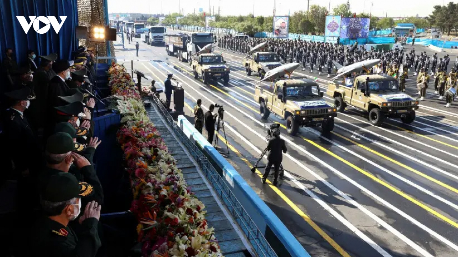 Mức chi tiêu quân sự của Iran tăng mạnh trong năm vừa qua