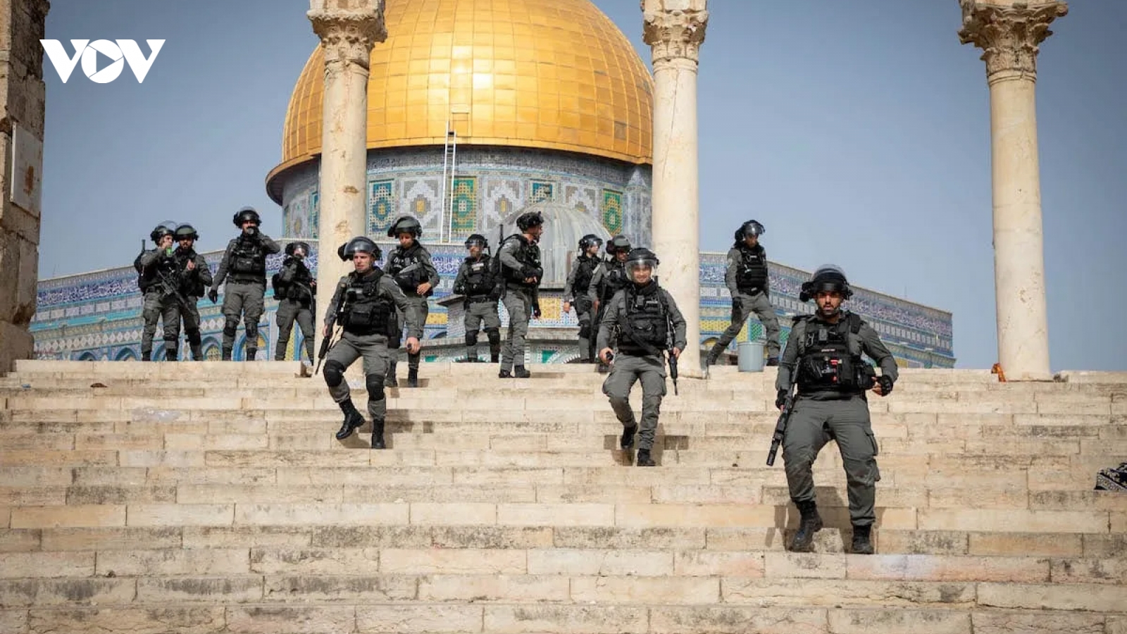 Bạo lực Jerusalem thách thức chính phủ liên minh Israel