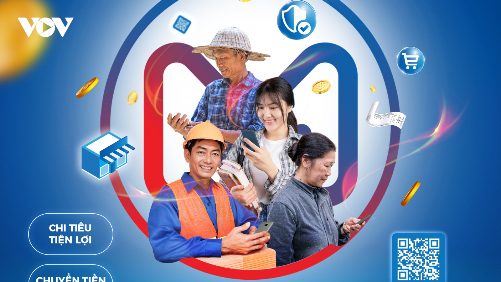 MobiFone cung cấp nhiều dịch vụ thanh toán không tiền mặt và chuyển đổi số
