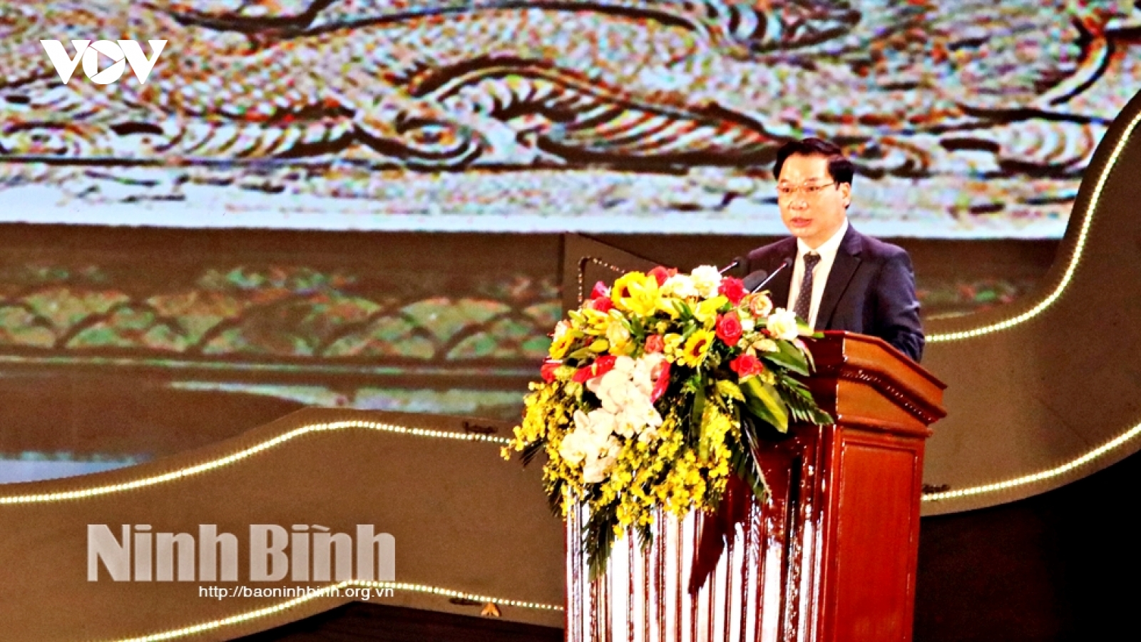 Ninh Bình khai mạc Lễ hội Hoa Lư năm 2022