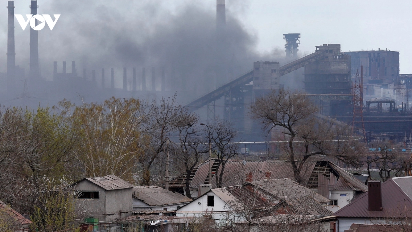 Chỉ huy lực lượng Ukraine ở Mariupol quyết không hạ vũ khí dù bị Nga bao vây