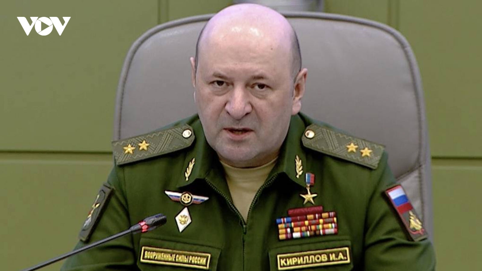 Moscow phản bác việc Mỹ lo ngại Nga có thể sử dụng vũ khí hạt nhân chiến thuật ở Ukraine