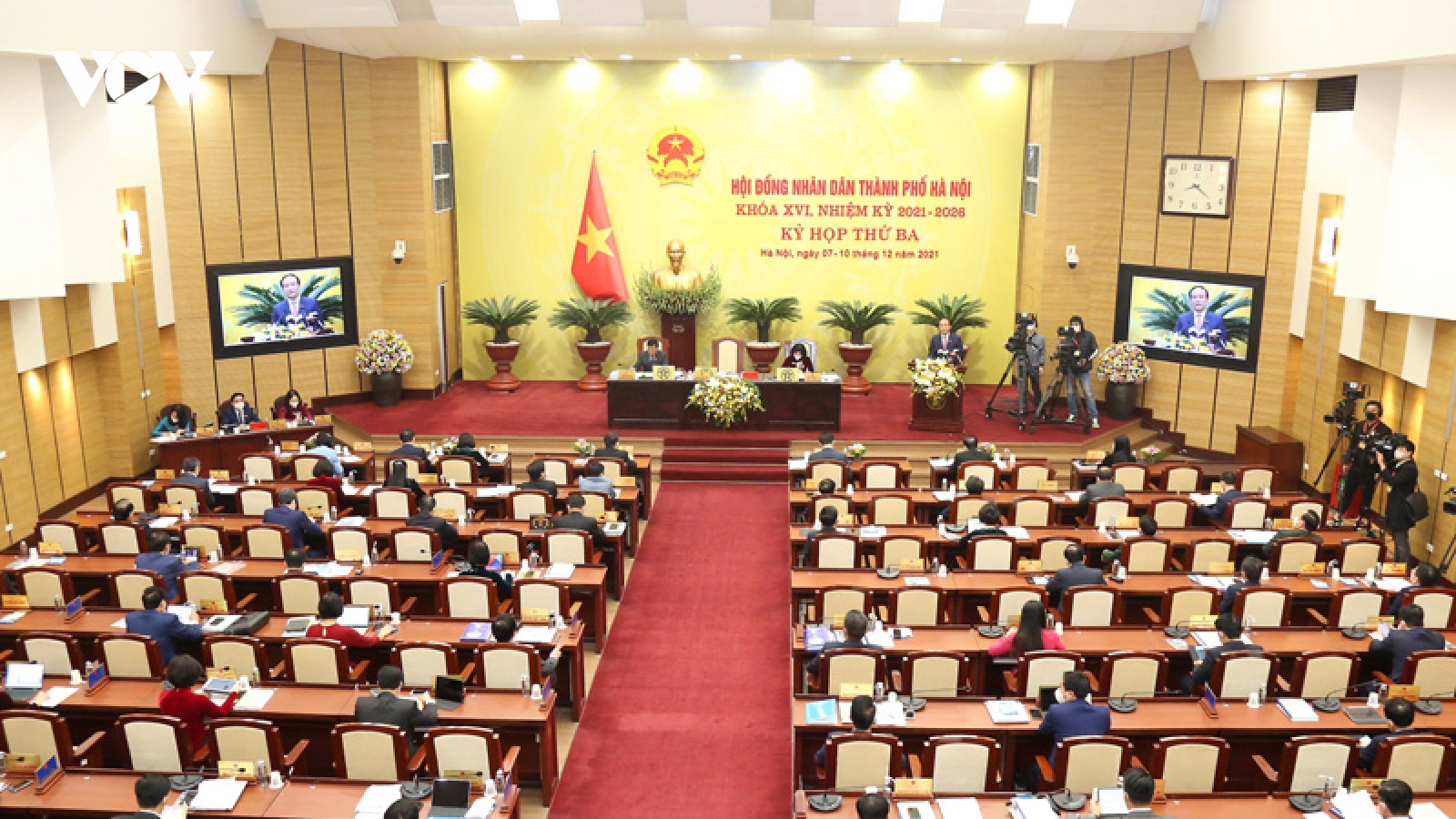 Kỳ họp thứ 4 HĐND thành phố Hà Nội xem xét bổ sung, điều chỉnh vốn trung hạn 5 năm