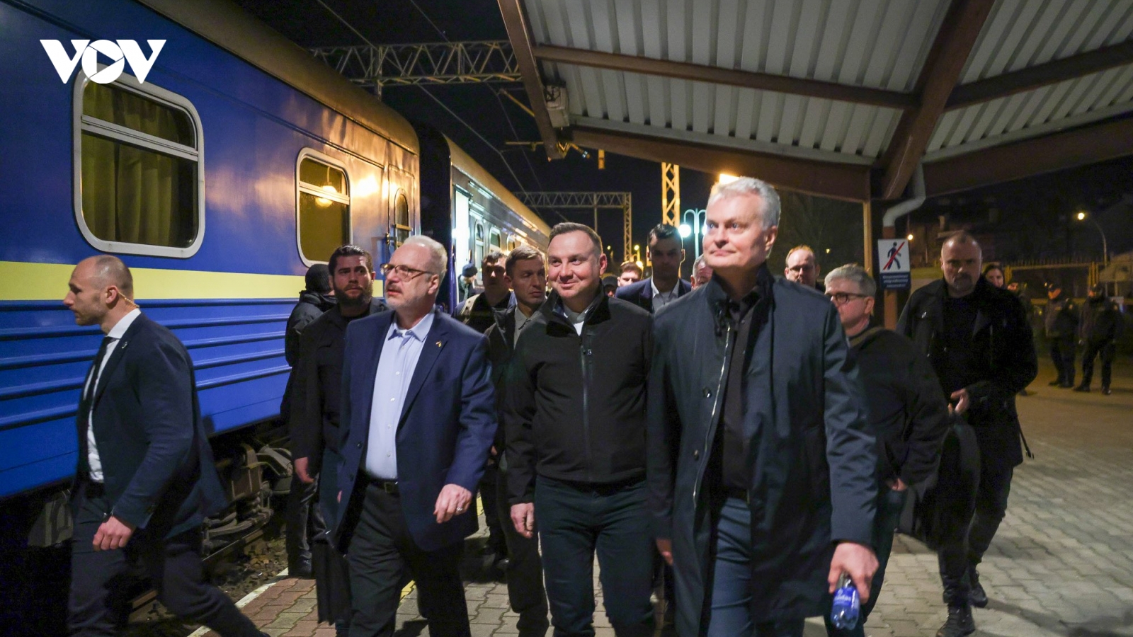 Lãnh đạo 4 nước châu Âu cùng tới Ukraine