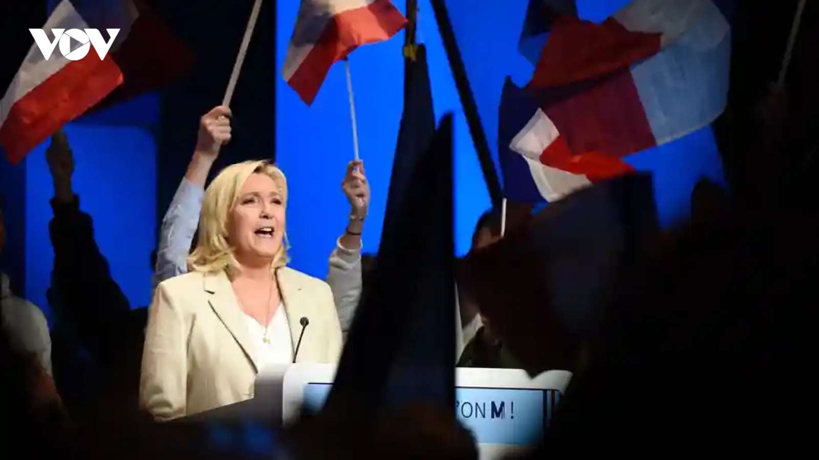 Bầu cử Tổng thống Pháp: Nước Pháp sẽ thay đổi nếu bà Le Pen chiến thắng