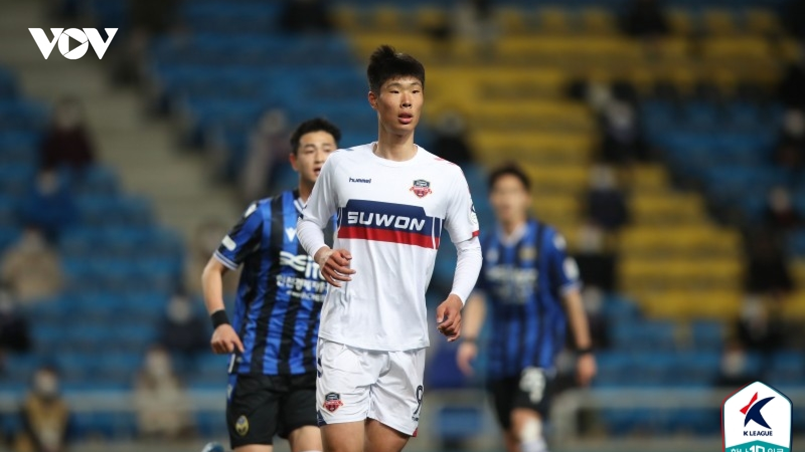 U20 Hàn Quốc dùng tiền đạo "khổng lồ" đấu U23 Việt Nam