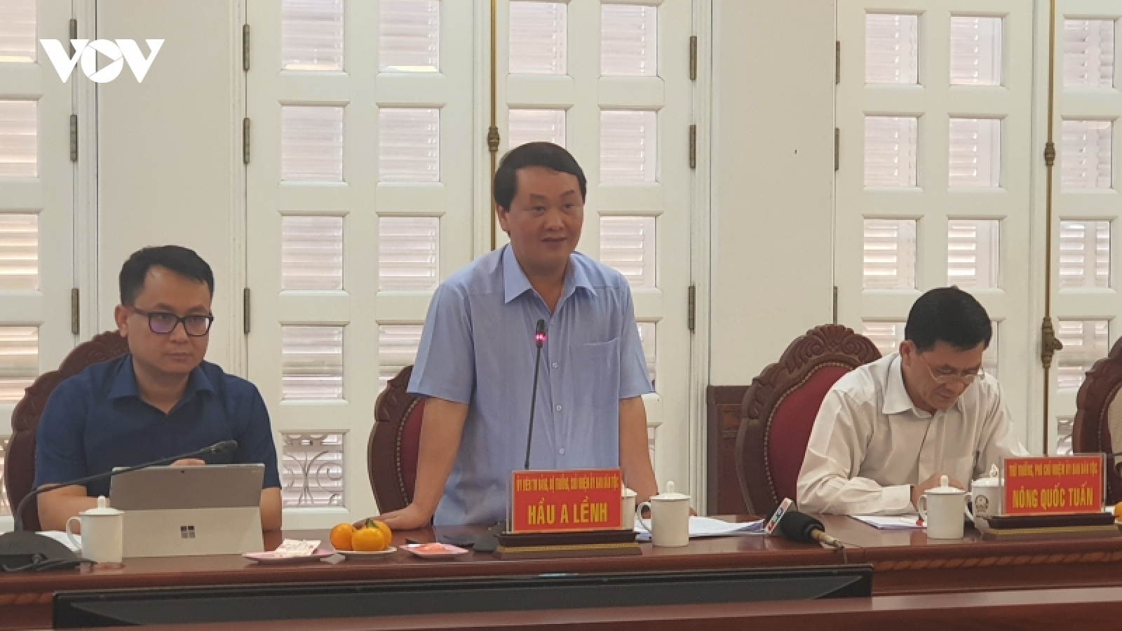 Đoàn công tác của Bộ trưởng, Chủ nhiệm Uỷ ban Dân tộc làm việc tại Gia Lai