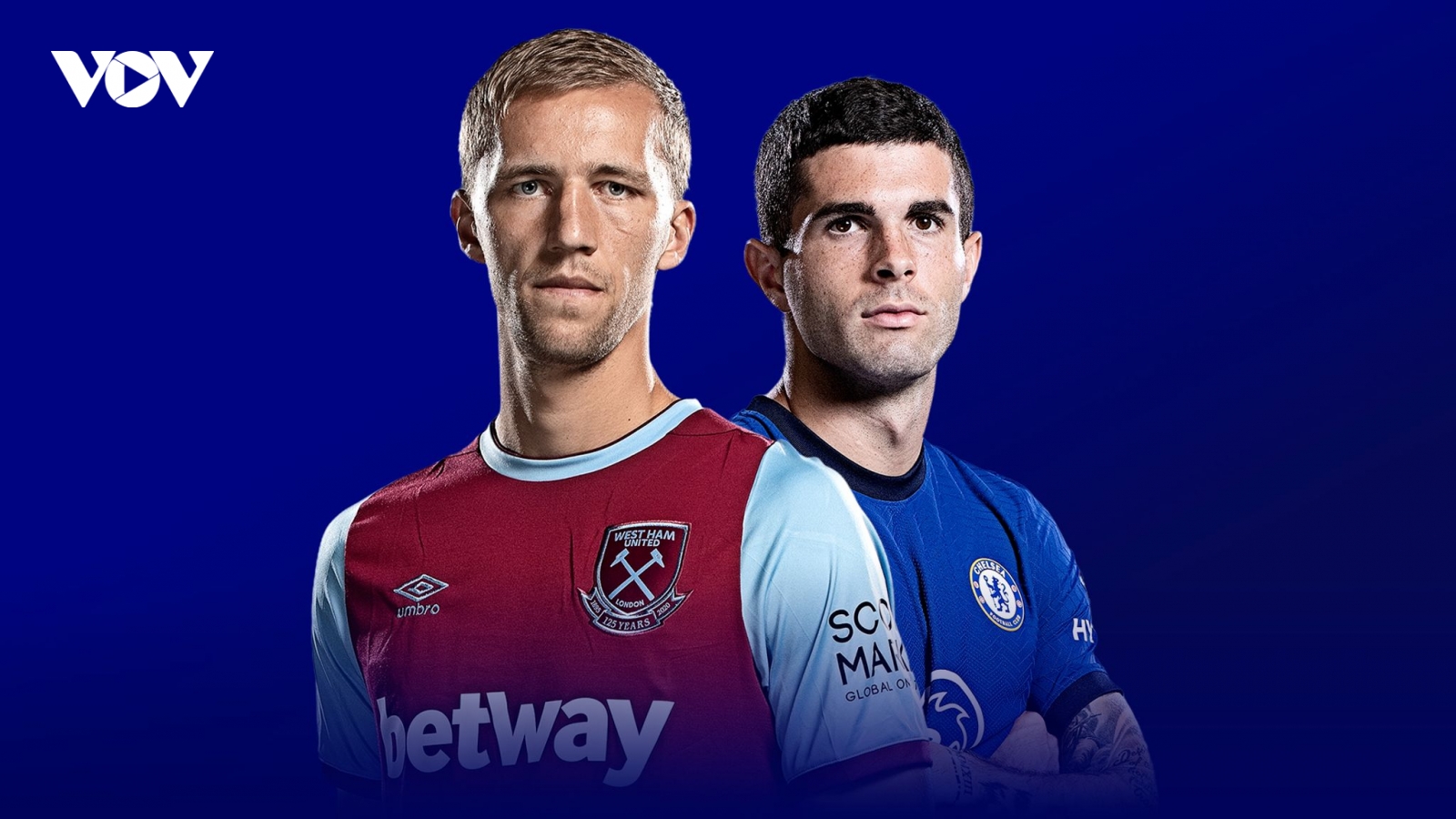 Lịch thi đấu bóng đá hôm nay (24/4): Chelsea đá derby London đúng “giờ vàng”