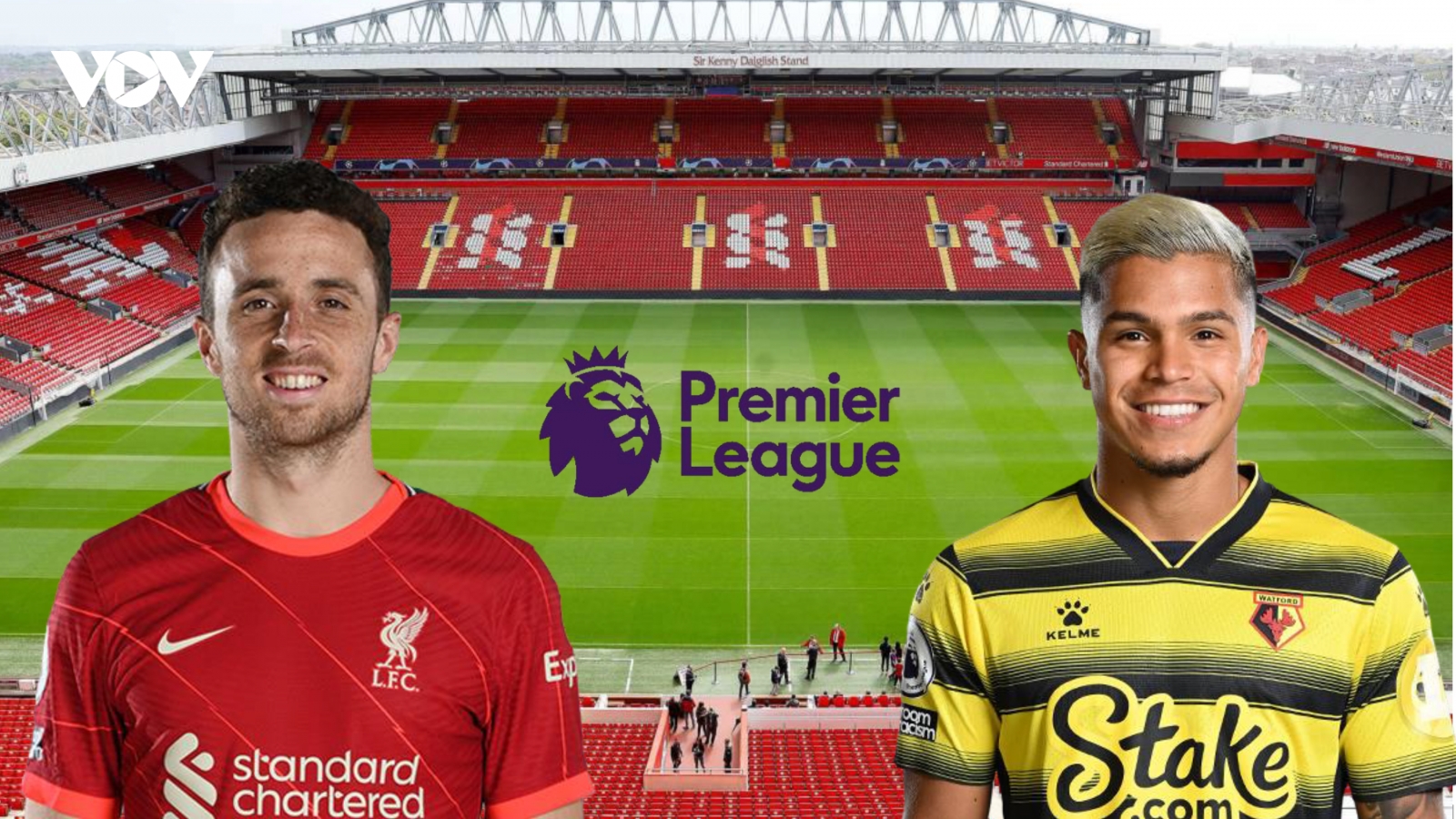  Dự đoán kết quả, đội hình xuất phát trận Liverpool - Watford 