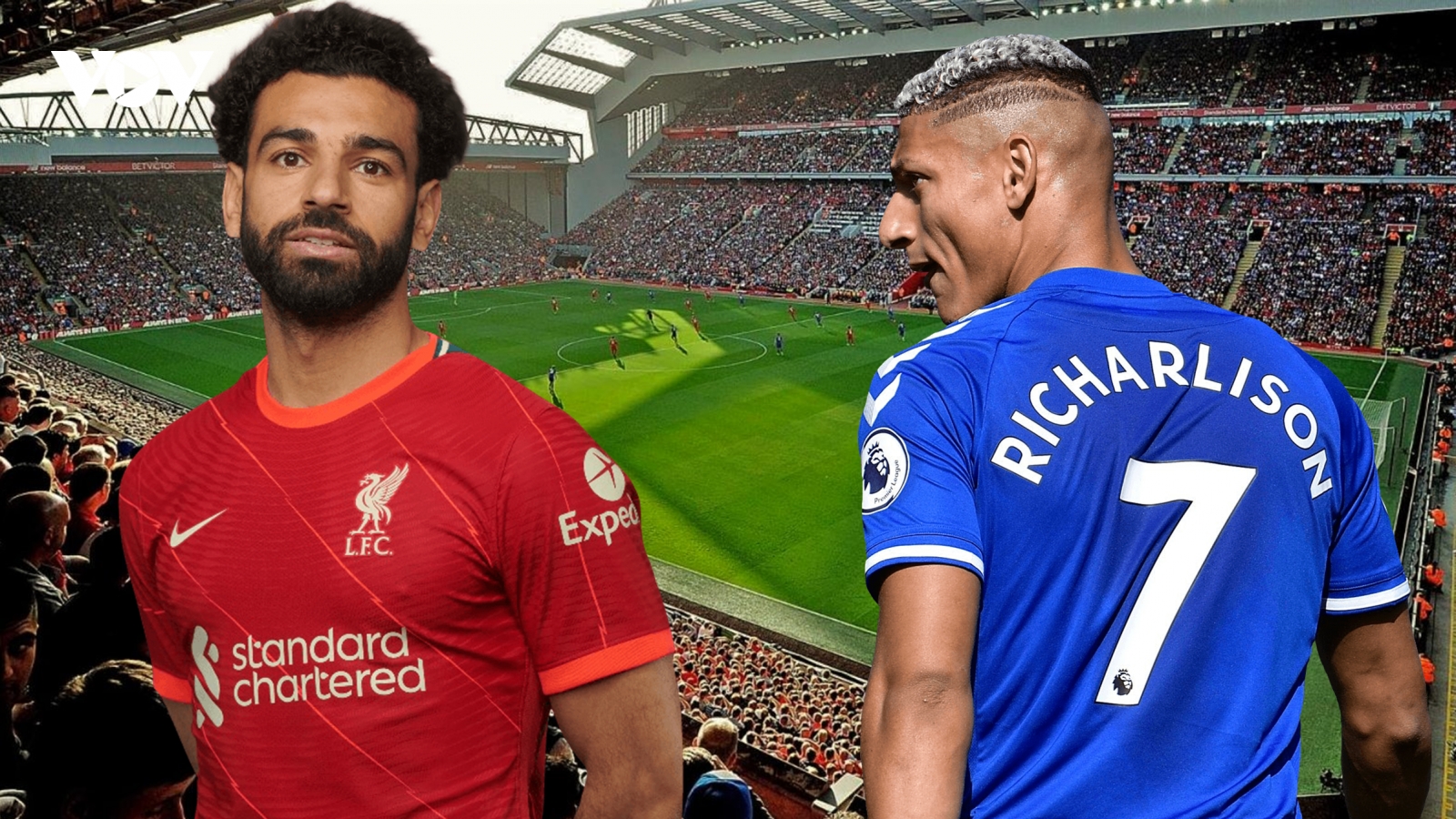 Dự đoán tỷ số, đội hình xuất phát trận Liverpool - Everton