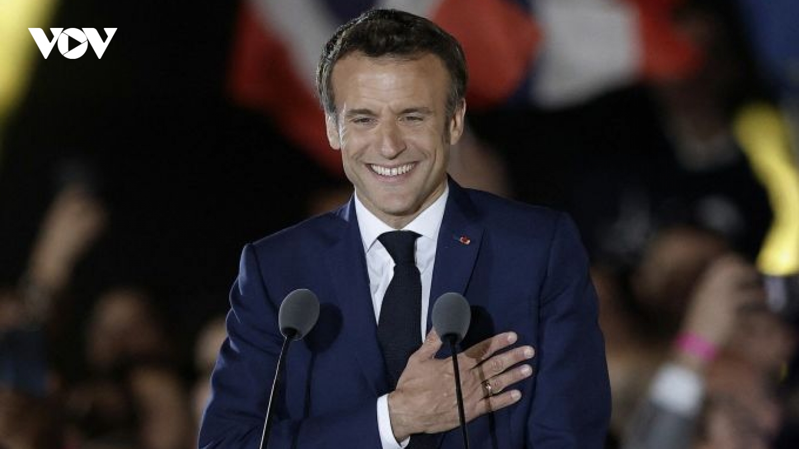 Ông Putin chúc mừng ông Macron chiến thắng trong cuộc bầu cử Pháp