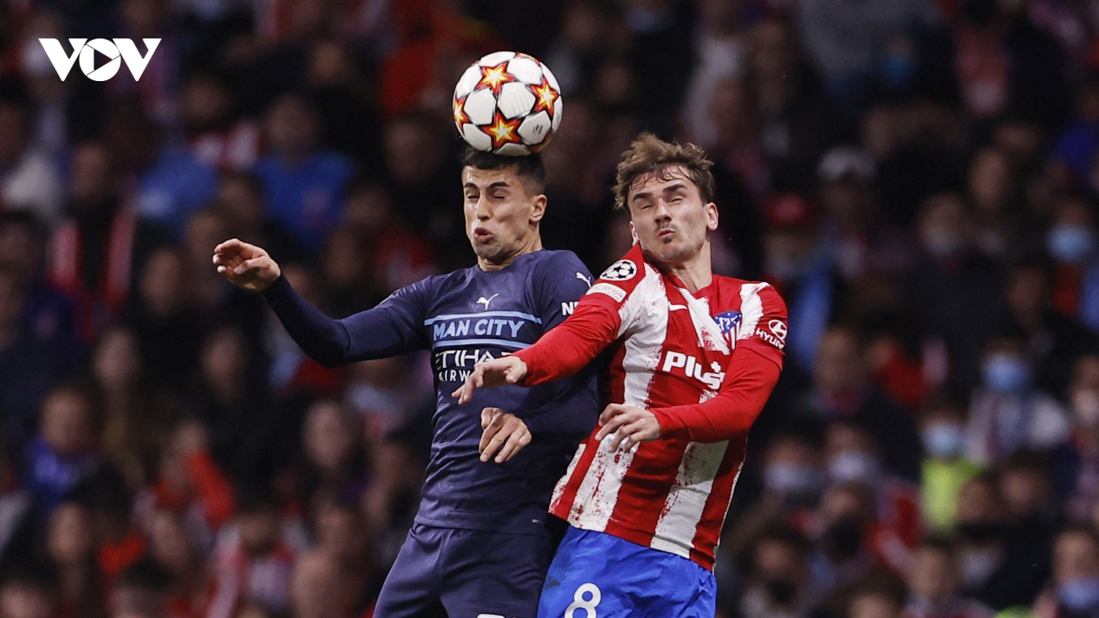 Man City vào bán kết cúp C1 châu Âu sau trận đấu "xù xì" với Atletico Madrid