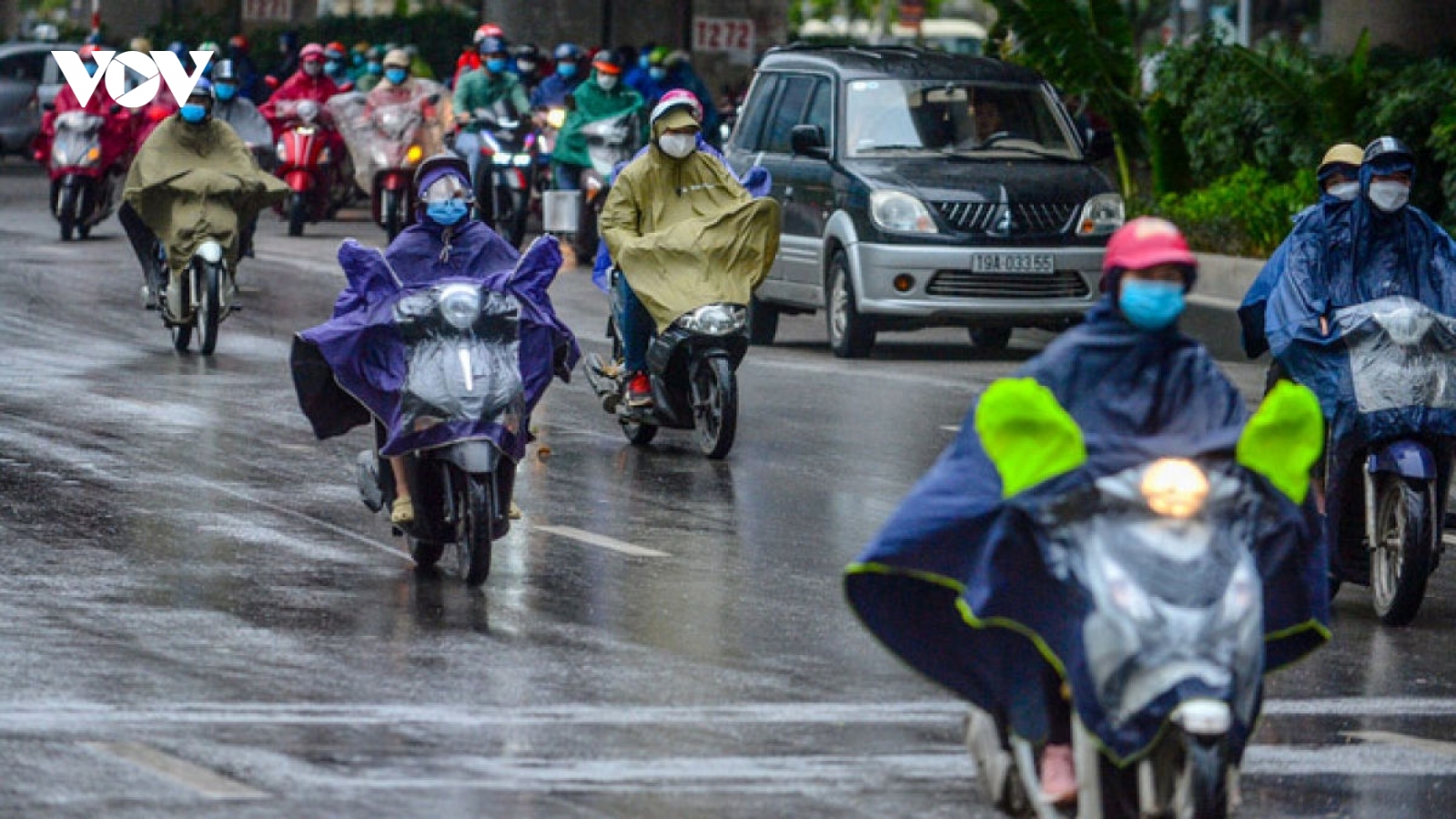 Thời tiết ngày 1/4: Không khí lạnh đổ bộ miền Bắc, miền Trung