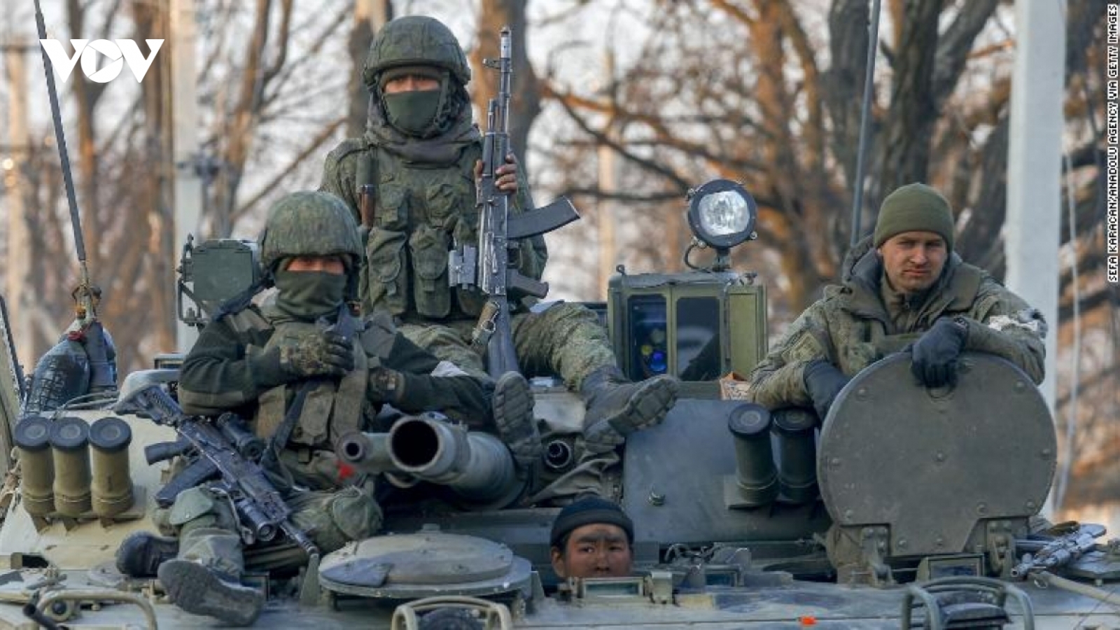 Bộ Quốc phòng Anh: Nga đã rút hoàn toàn lực lượng khỏi phía Bắc Ukraine