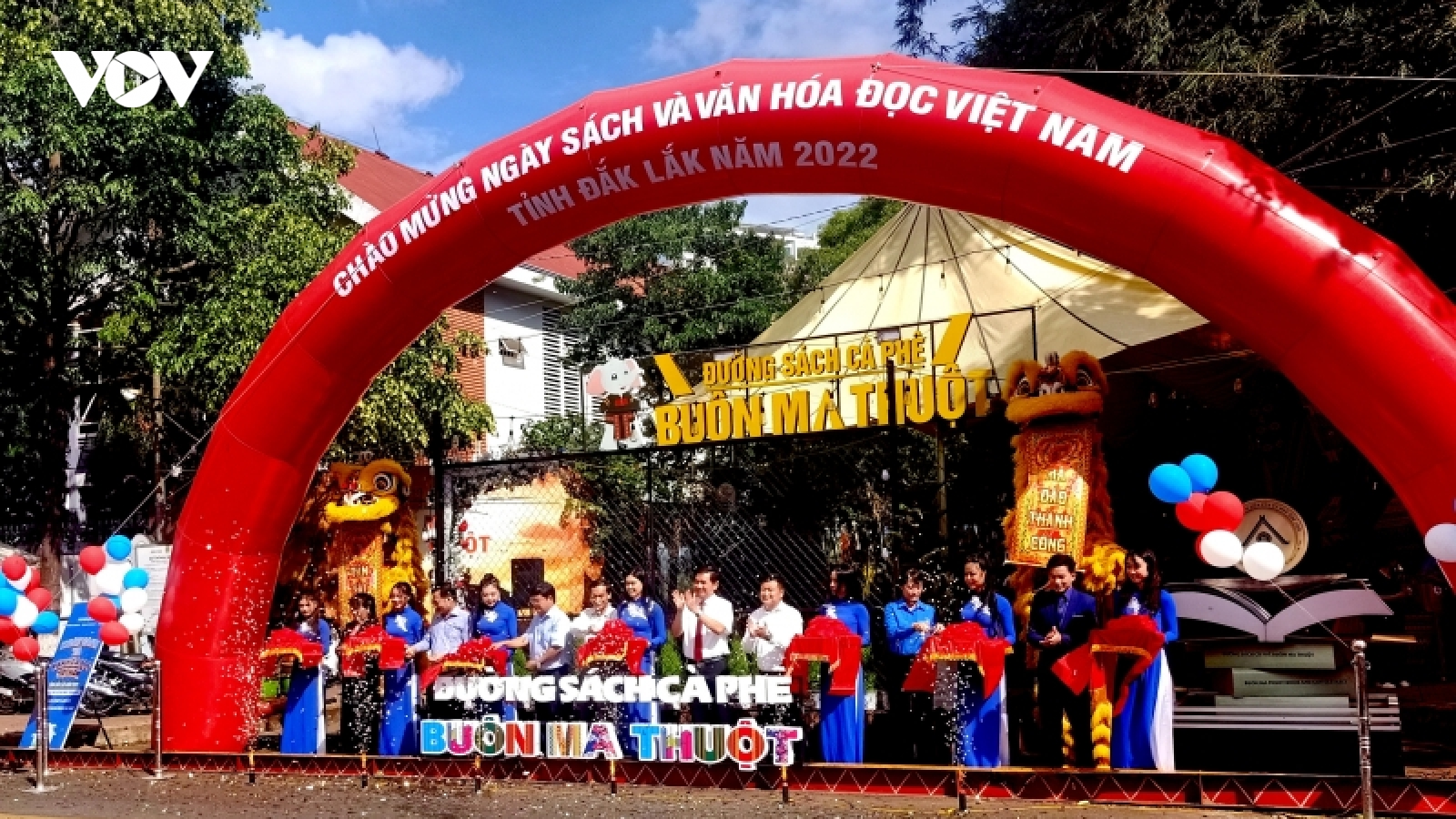 Khai mạc Ngày sách và văn hóa đọc năm 2022 với nhiều hoạt động sôi nổi tại Đắk Lắk