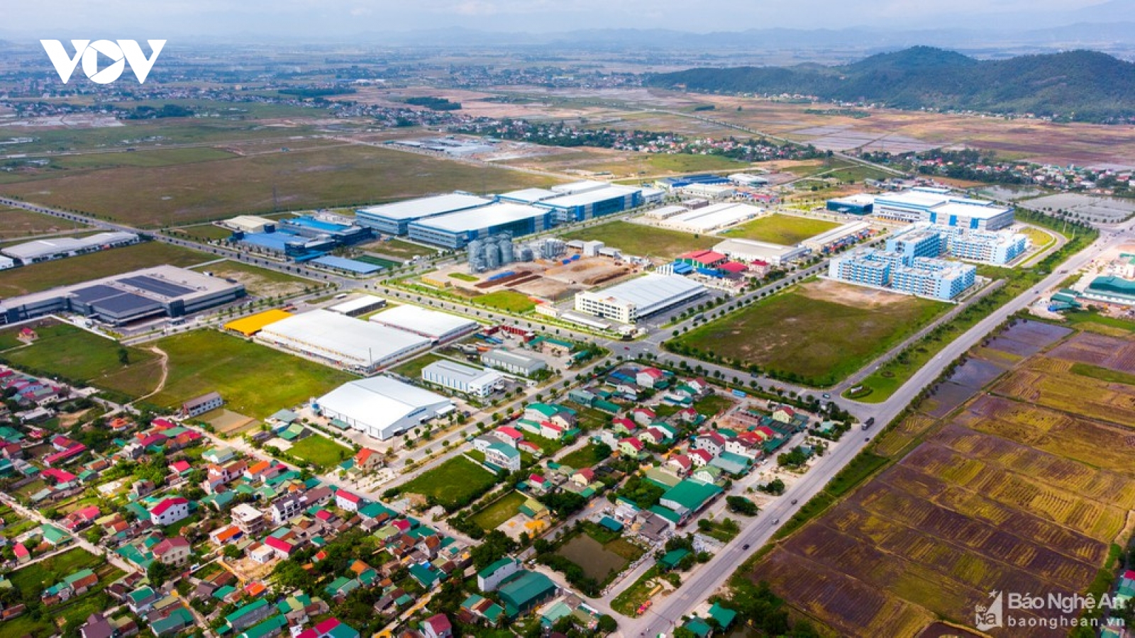 Hơn 2.077 triệu USD đầu từ vào 102 dự án FDI còn hiệu lực tại Nghệ An