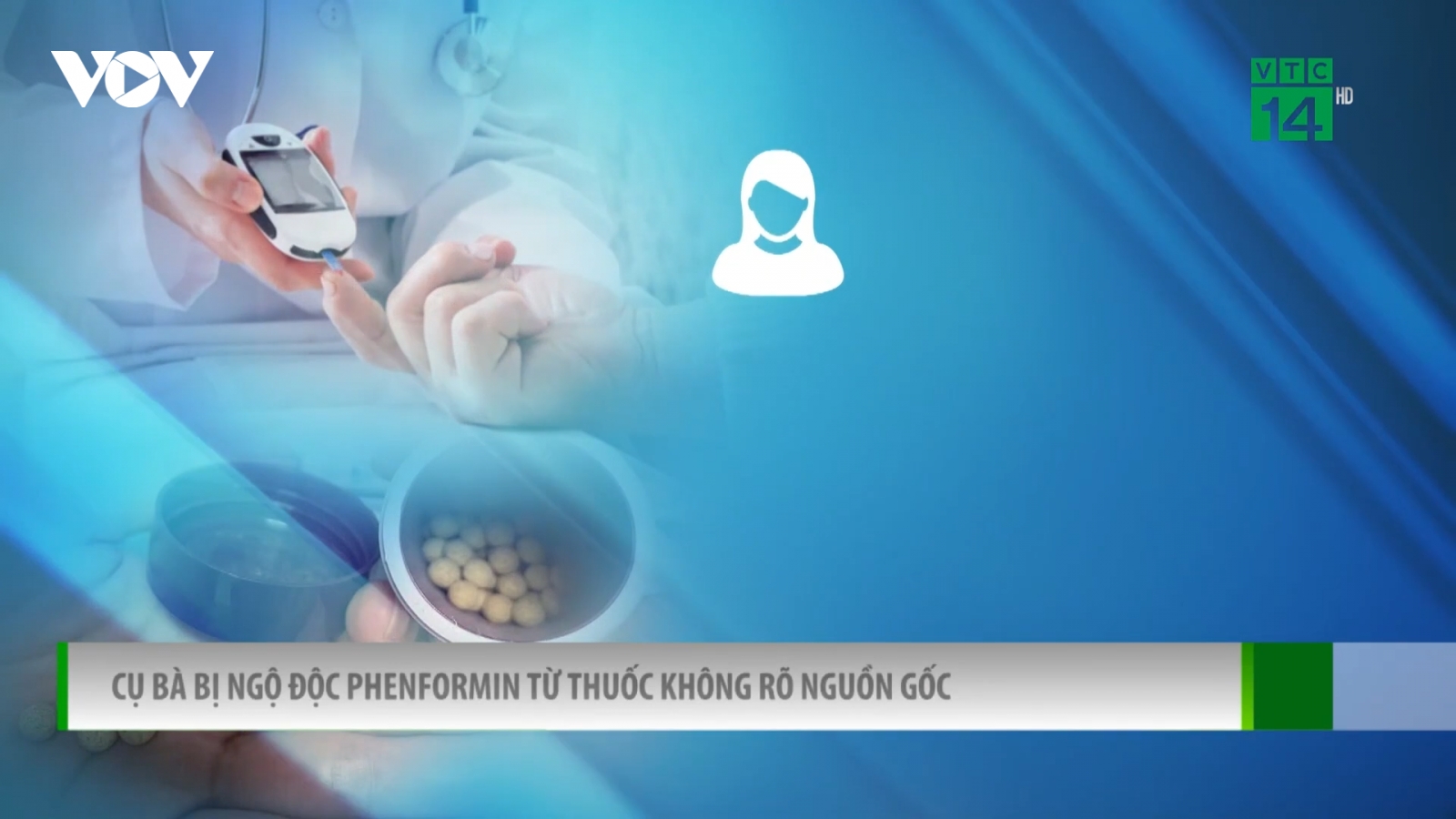 Ngộ độc chất Phenformin từ thuốc không rõ nguồn gốc
