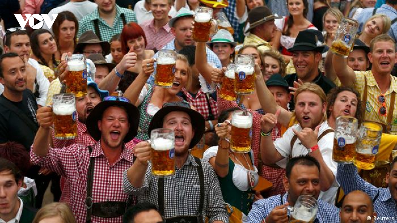Lễ hội bia Oktoberfest sẽ mở lại sau 2 năm hoãn tổ chức vì đại dịch Covid-19