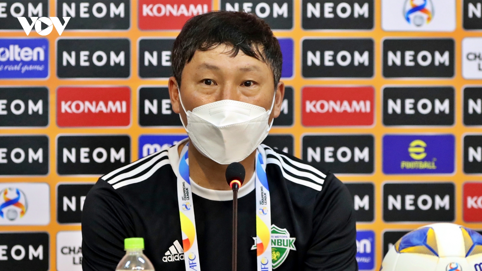 Suýt thua HAGL, huấn luyện viên của Jeonbuk đổ lỗi cho lịch thi đấu