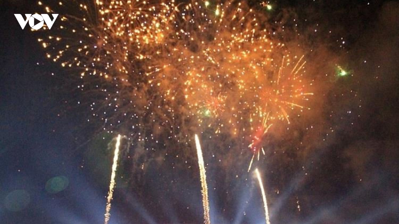 Phú Thọ bắn pháo hoa tầm cao phục vụ người dân về dự Giỗ Tổ Hùng Vương