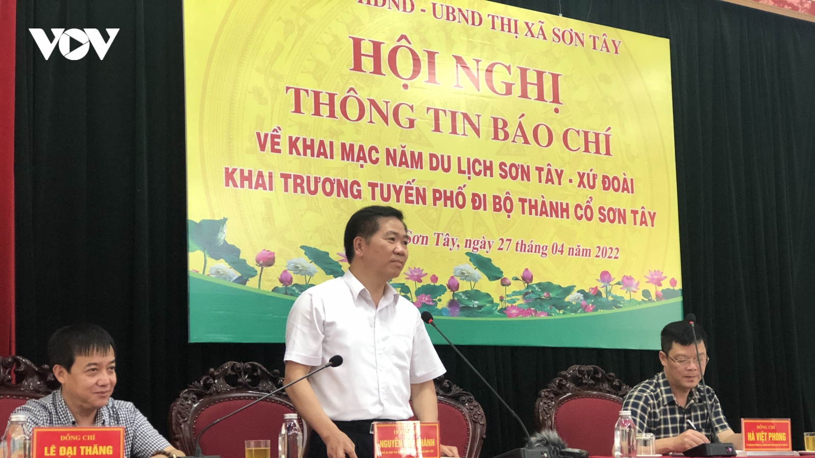 Khai trương tuyến phố đi bộ Thành cổ Sơn Tây vào dịp nghỉ lễ 30/4
