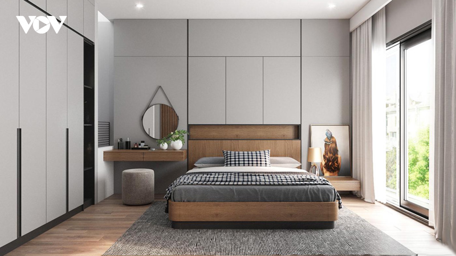 Những ý tưởng thiết kế phòng ngủ độc đáo hiện đại