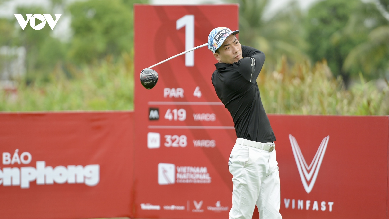 Giải Vô địch Golf Quốc gia 2022 – Cúp VinFast: Nhiều bất ngờ trong ngày thi đấu đầu tiên