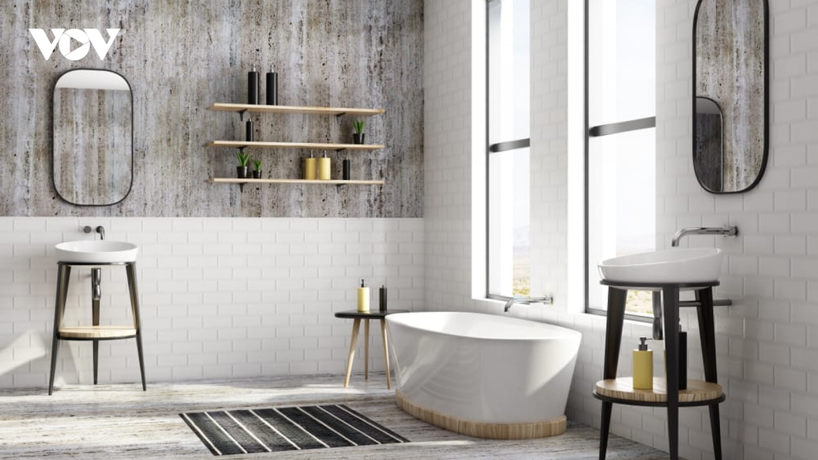 Yếu tố tạo nên sự khác biệt khi thiết kế phòng tắm