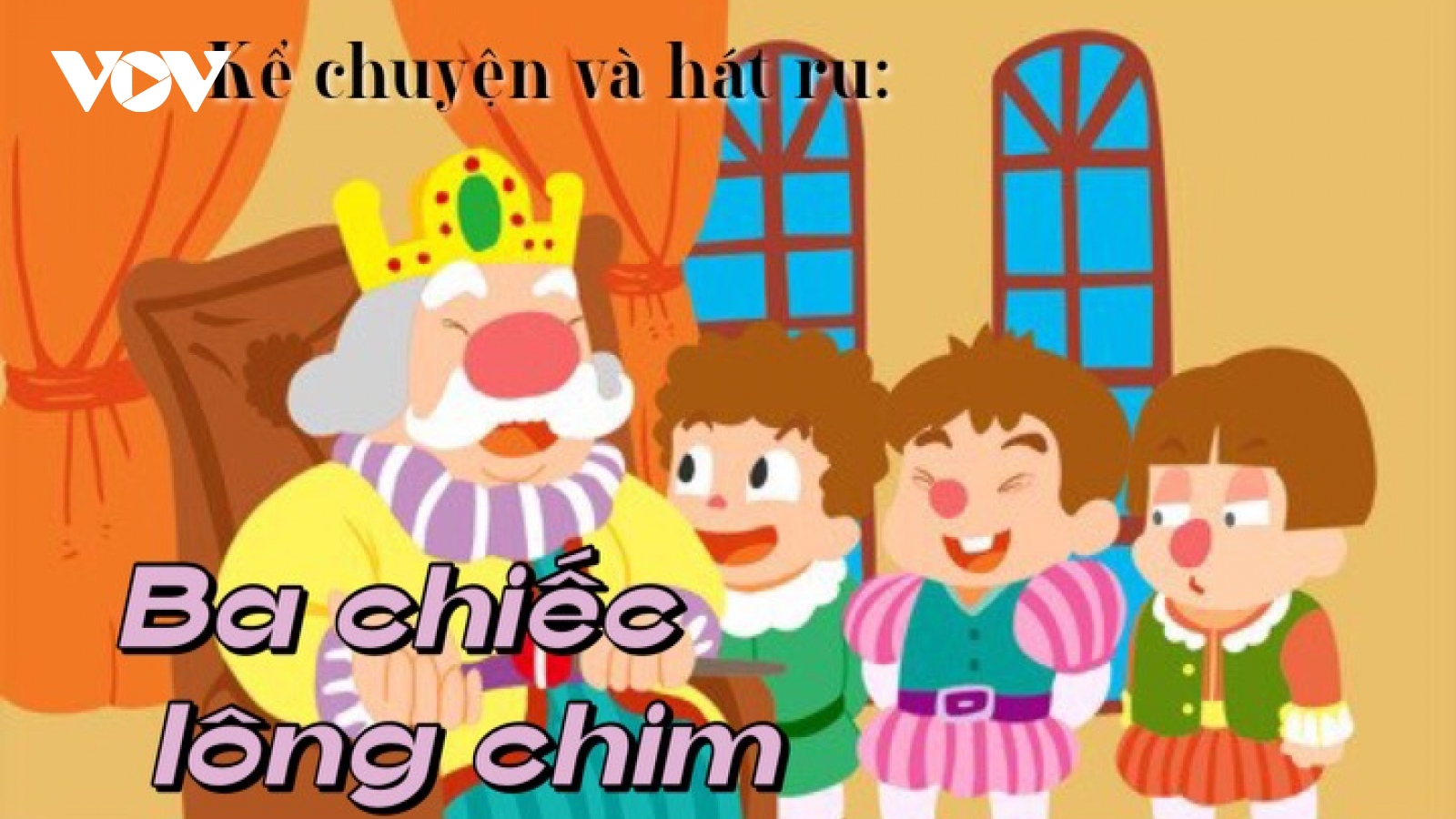 Hoàng tử út trong truyện "Ba chiếc lông chim"