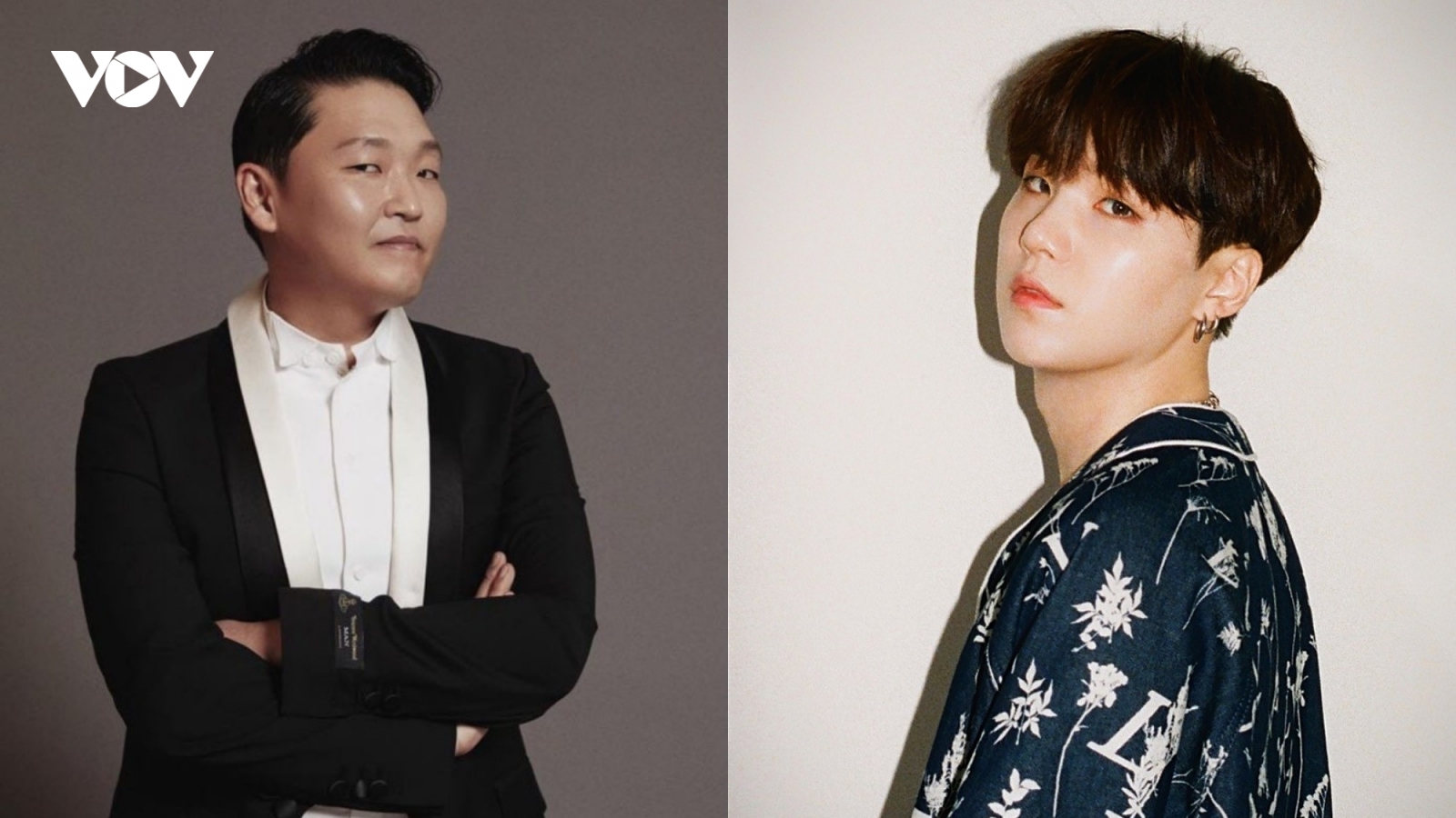 PSY kết hợp Suga (BTS) trong ca khúc chủ đề "That that"