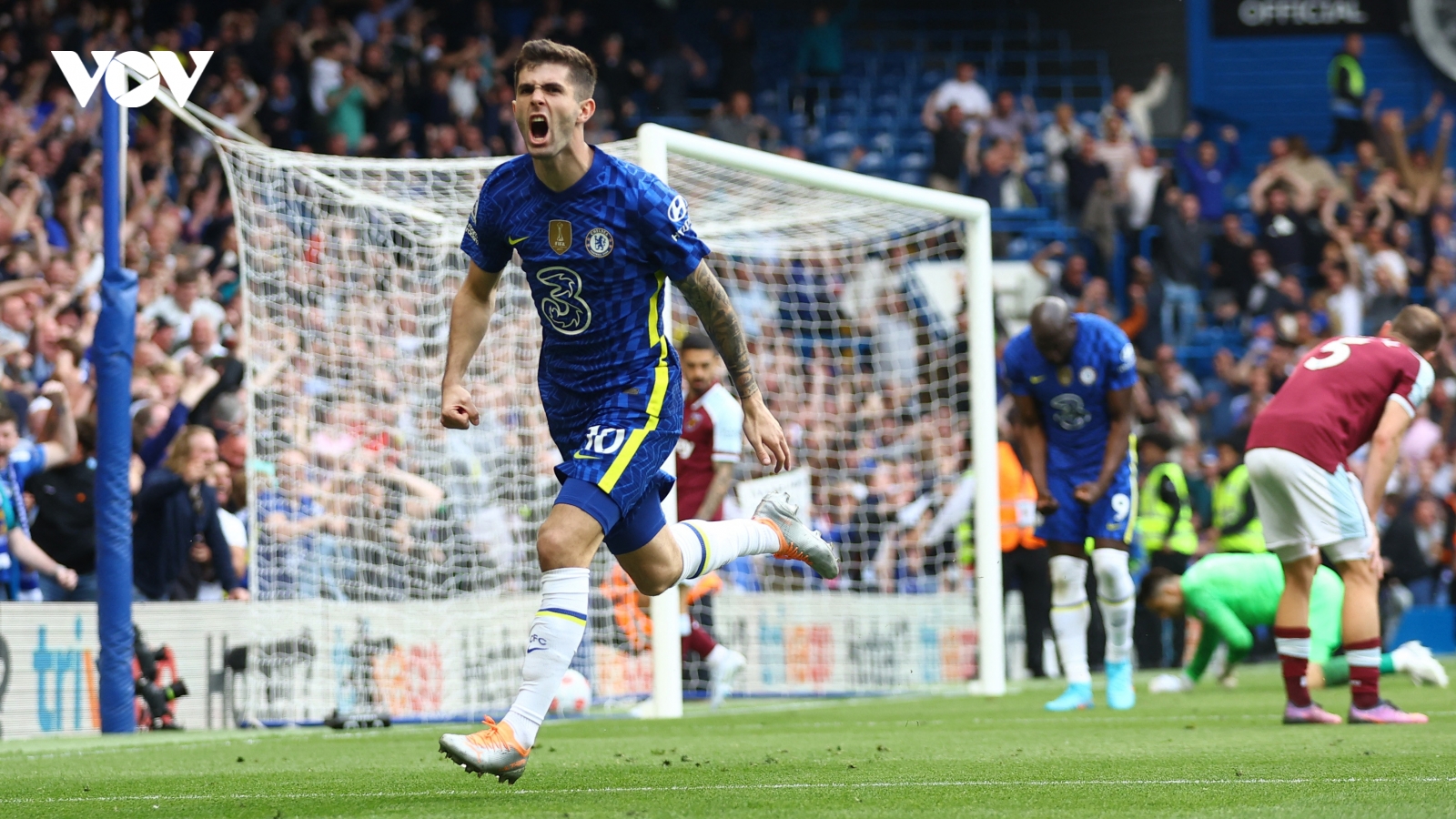 "Người hùng" Pulisic giúp Chelsea nhọc nhằn hạ West Ham