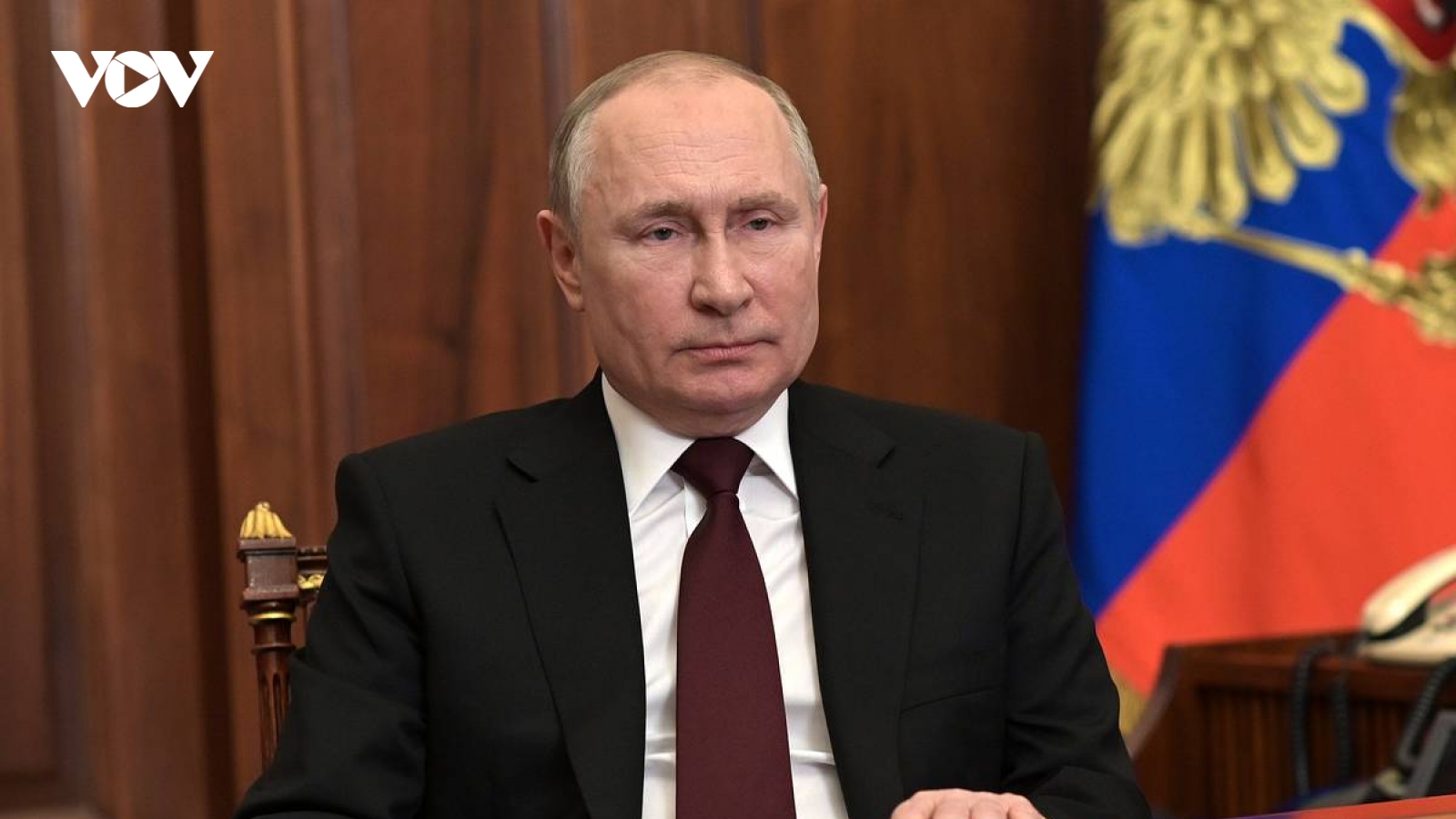 Tổng thống Putin: Thảm kịch Donbass buộc Nga phải thực hiện chiến dịch quân sự ở Ukraine