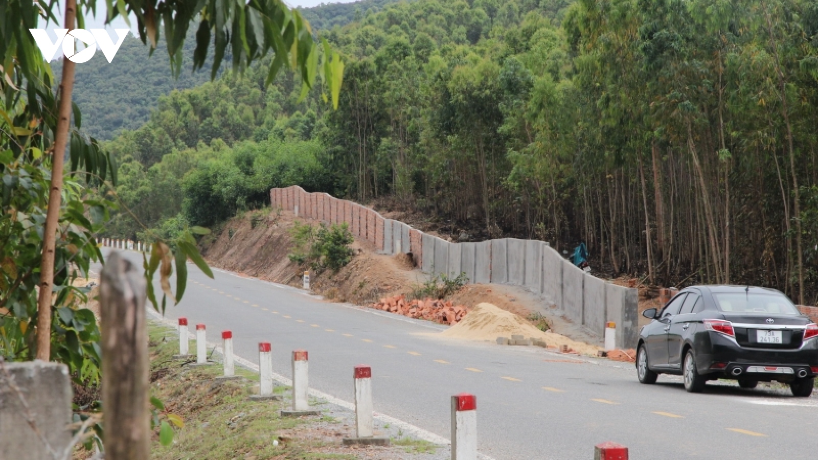 Quảng Bình đề xuất phương án thoát lũ đoạn cao tốc Bắc- Nam phía Đông