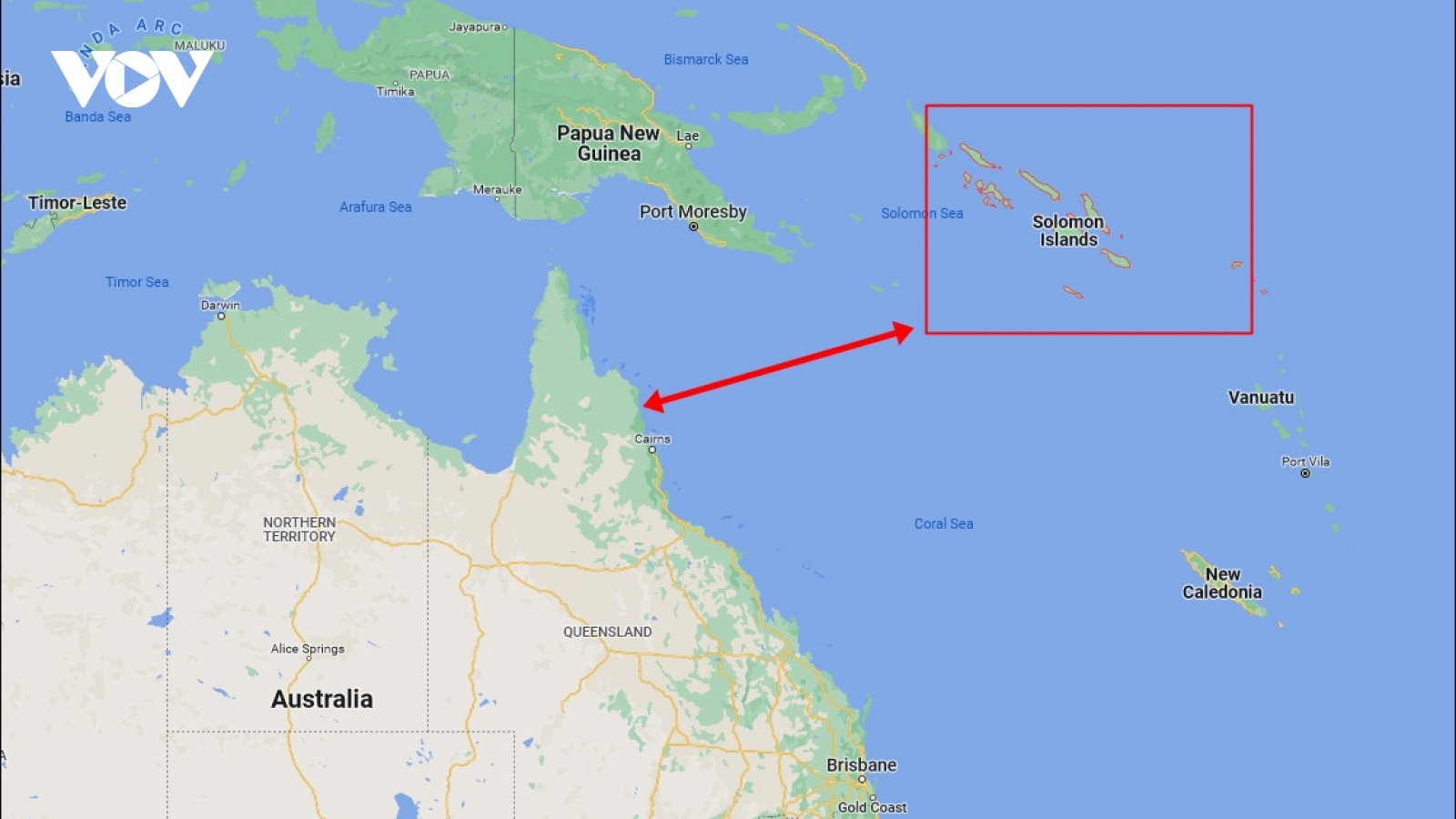 Lý do Mỹ và Australia lo ngại hợp tác an ninh giữa Trung Quốc và Quần đảo Solomon