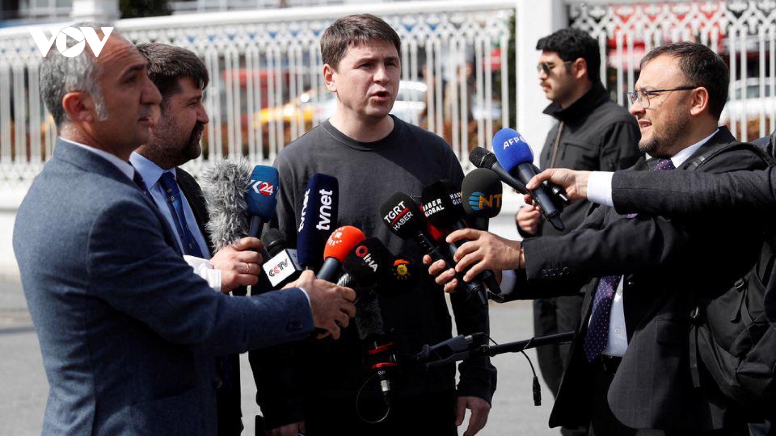 Ukraine đề nghị tổ chức đàm phán với Nga ở Mariupol