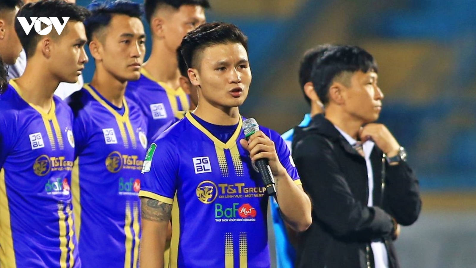 Quang Hải ra đi tự do, Hà Nội FC gửi thông điệp nhân văn