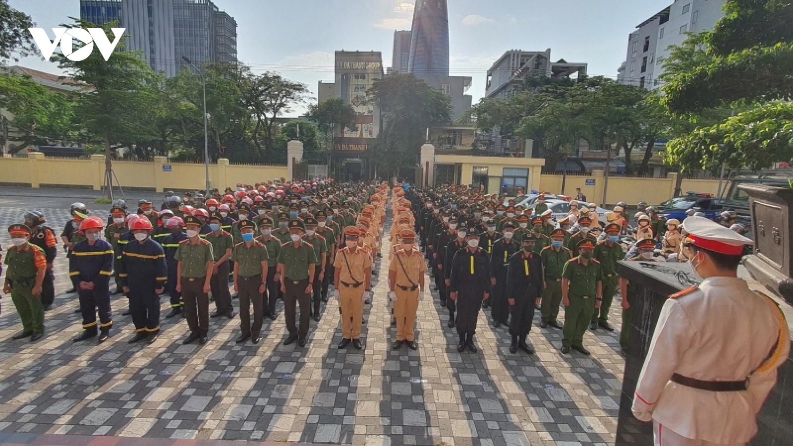 Đà Nẵng: Cao điểm ra quân trấn áp tội phạm, đảm bảo ANTT dịp lễ